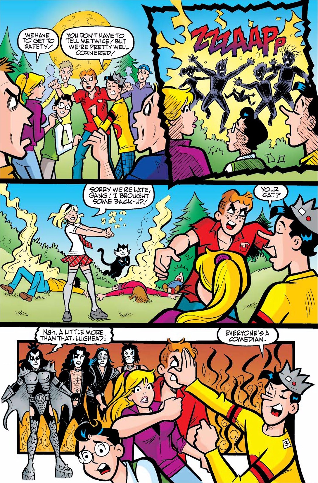 Read online Archie (1960) comic -  Issue #629 - 4