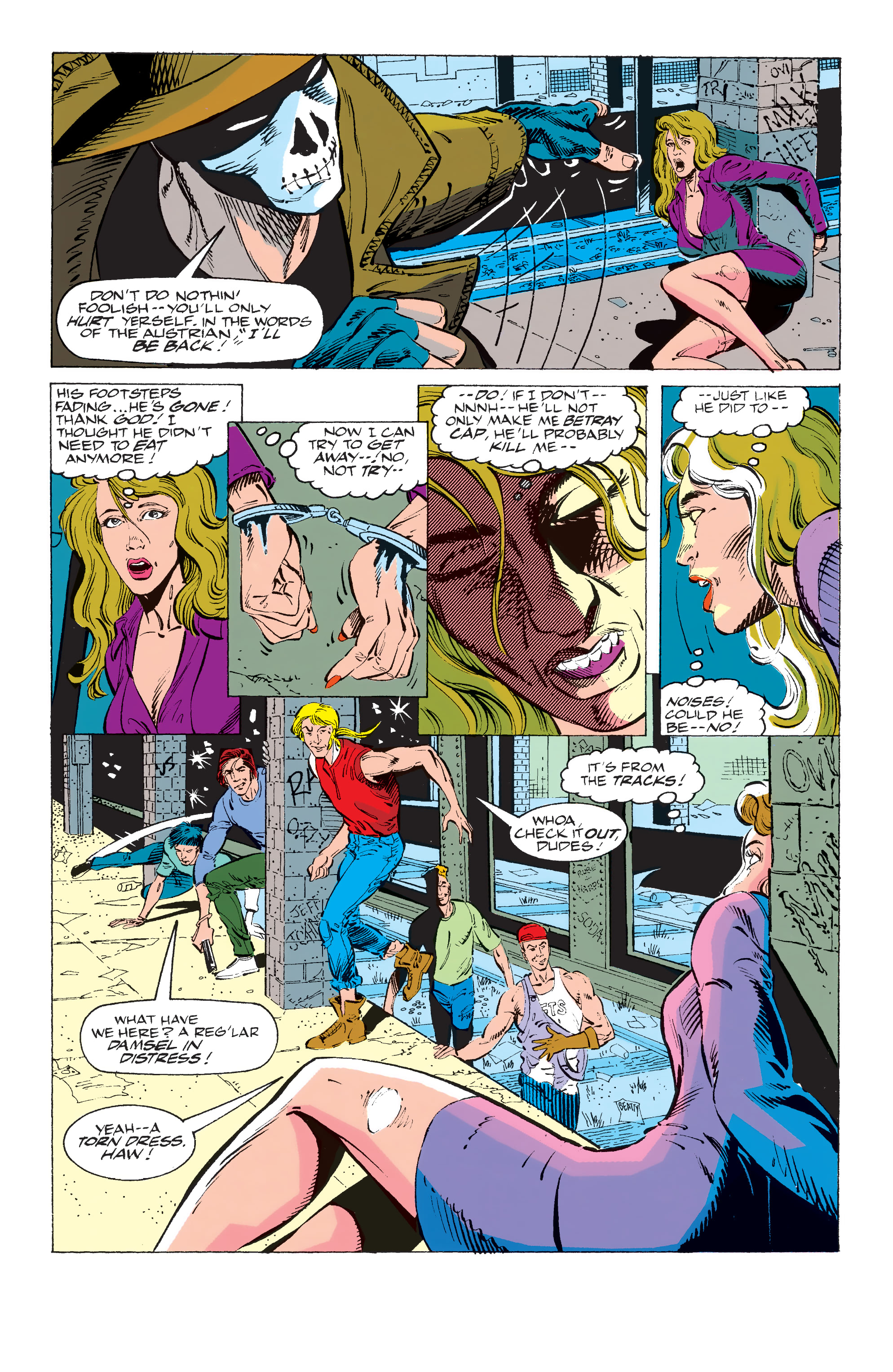 Read online Captain America Epic Collection comic -  Issue # TPB Blood and Glory (Part 1) - 49