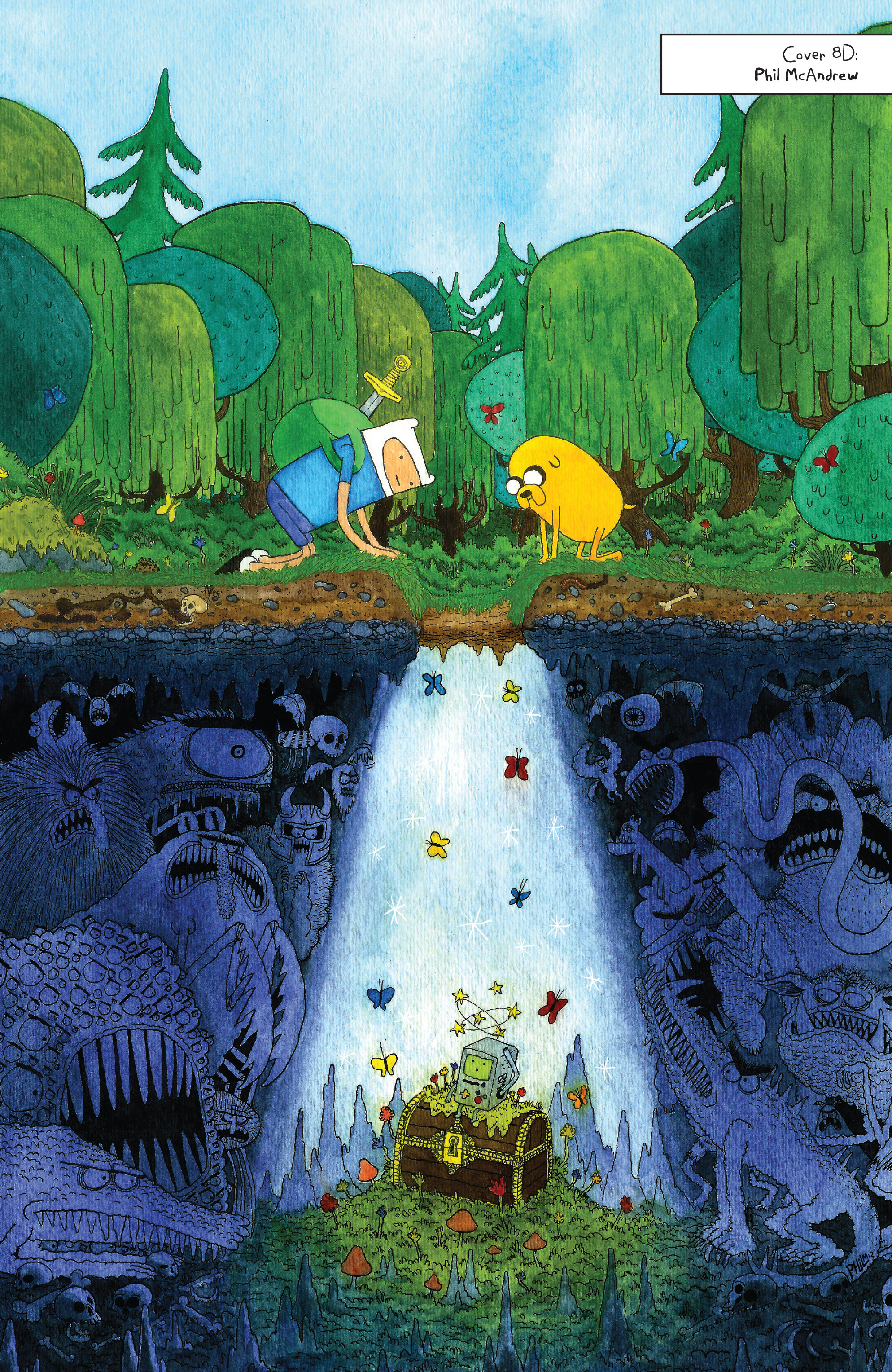 Read online Adventure Time comic -  Issue #Adventure Time _TPB 2 - 109