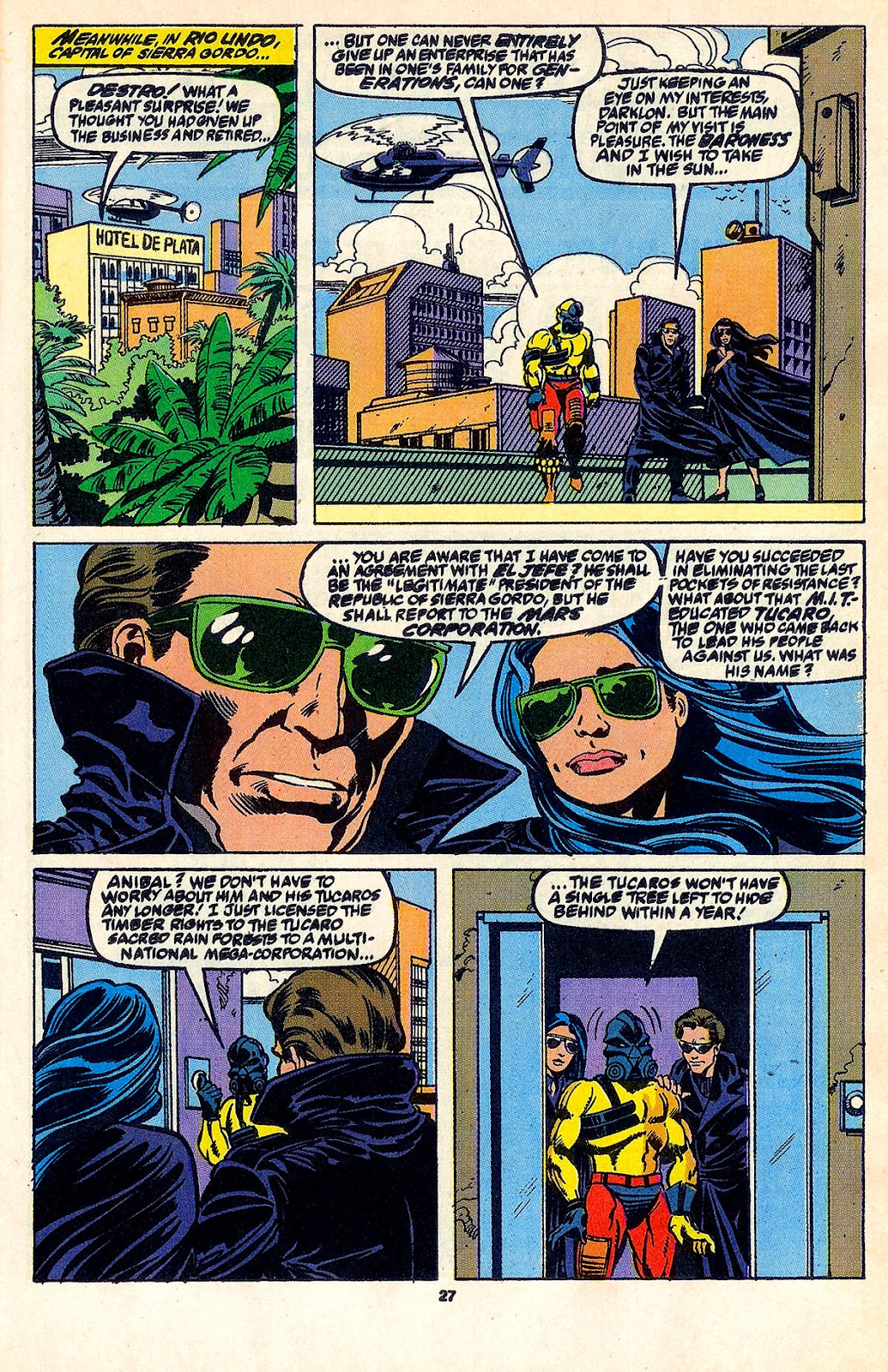 G.I. Joe: A Real American Hero issue 102 - Page 21