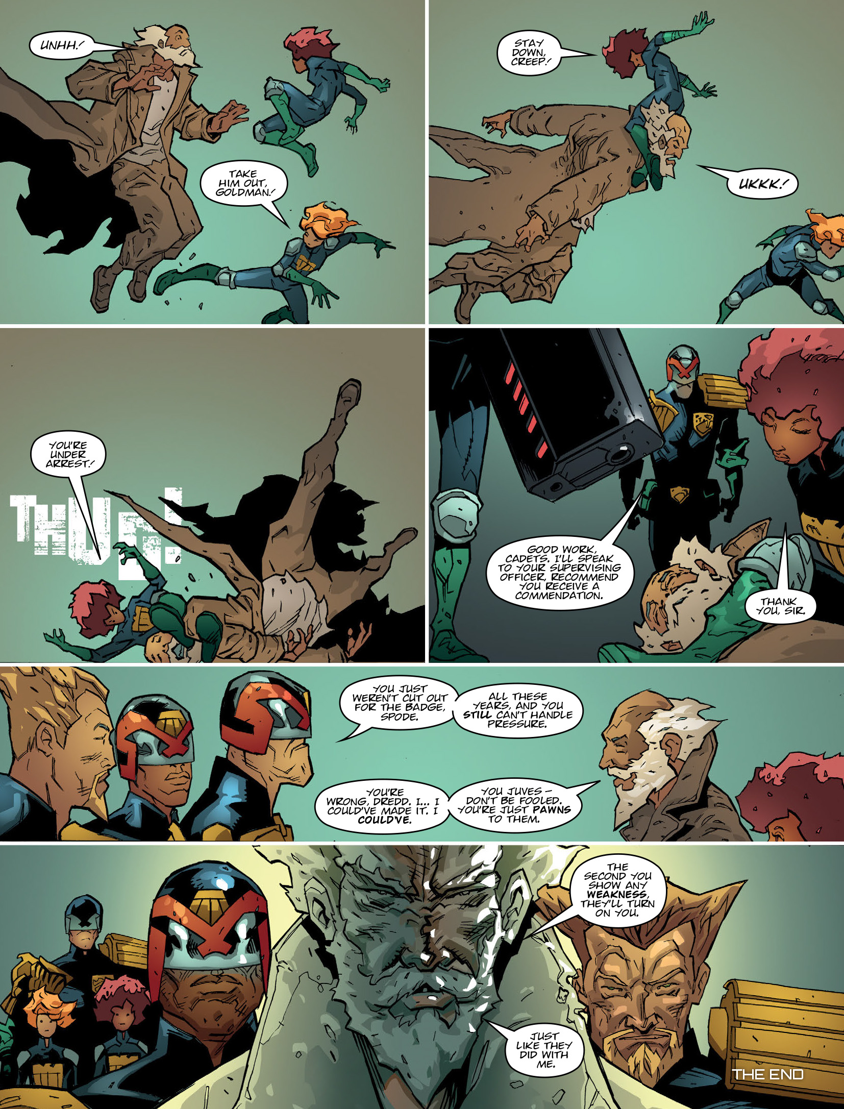 Read online 2000 AD comic -  Issue #2133 - 8