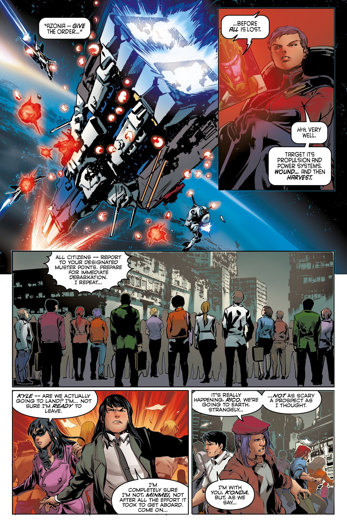 Read online Robotech (2017) comic -  Issue #16 - 20