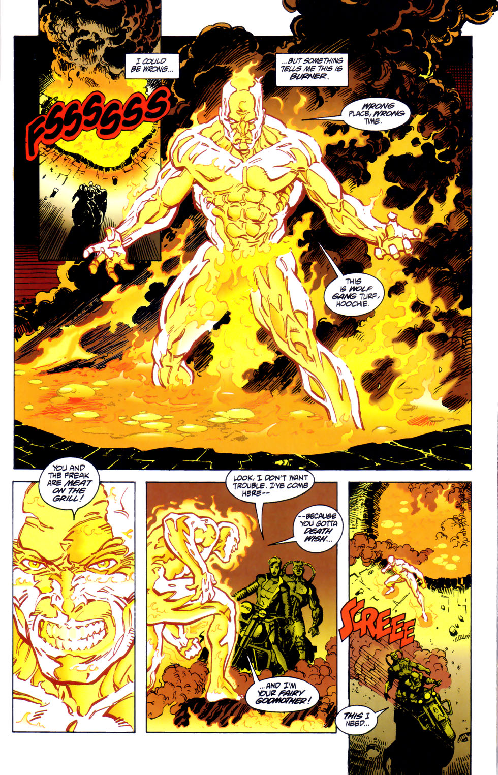 Comics' Greatest World: Steel Harbor Issue #3 #3 - English 5
