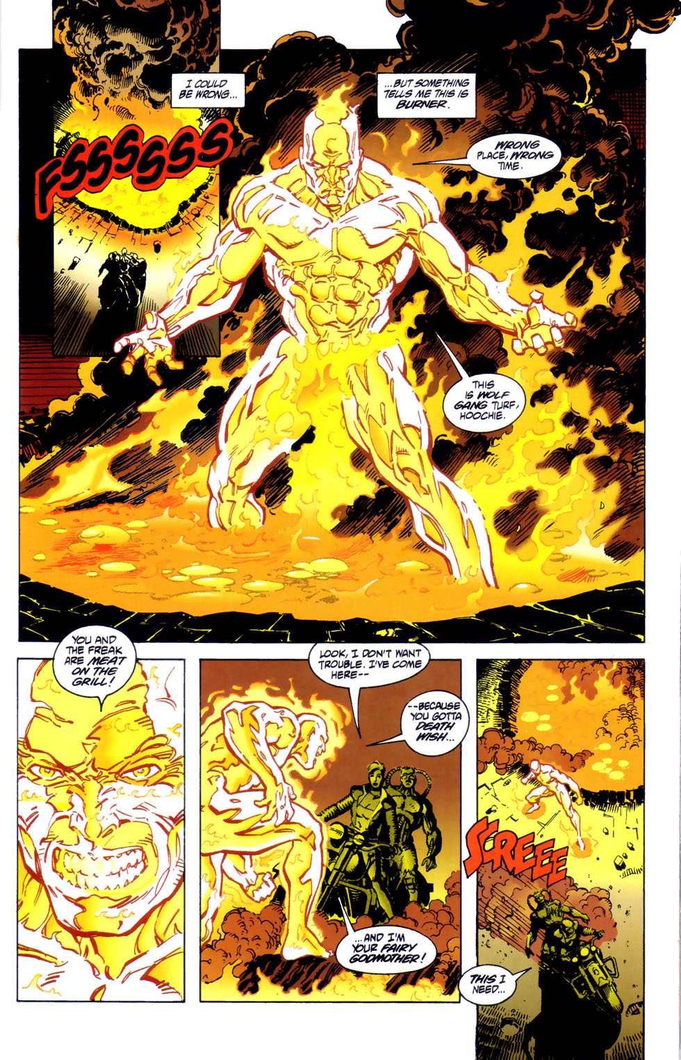 Read online Comics' Greatest World: Steel Harbor comic -  Issue #3 - 5