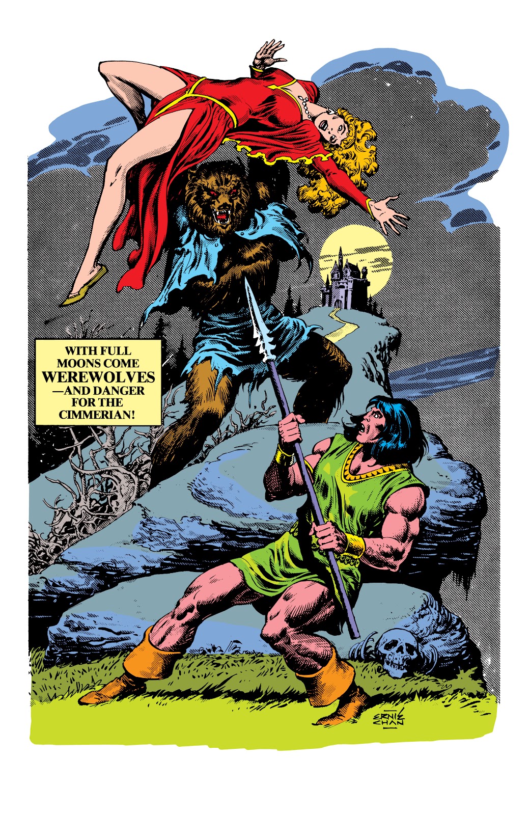 Conan the King: The Original Marvel Years Omnibus issue TPB (Part 2) - Page 98