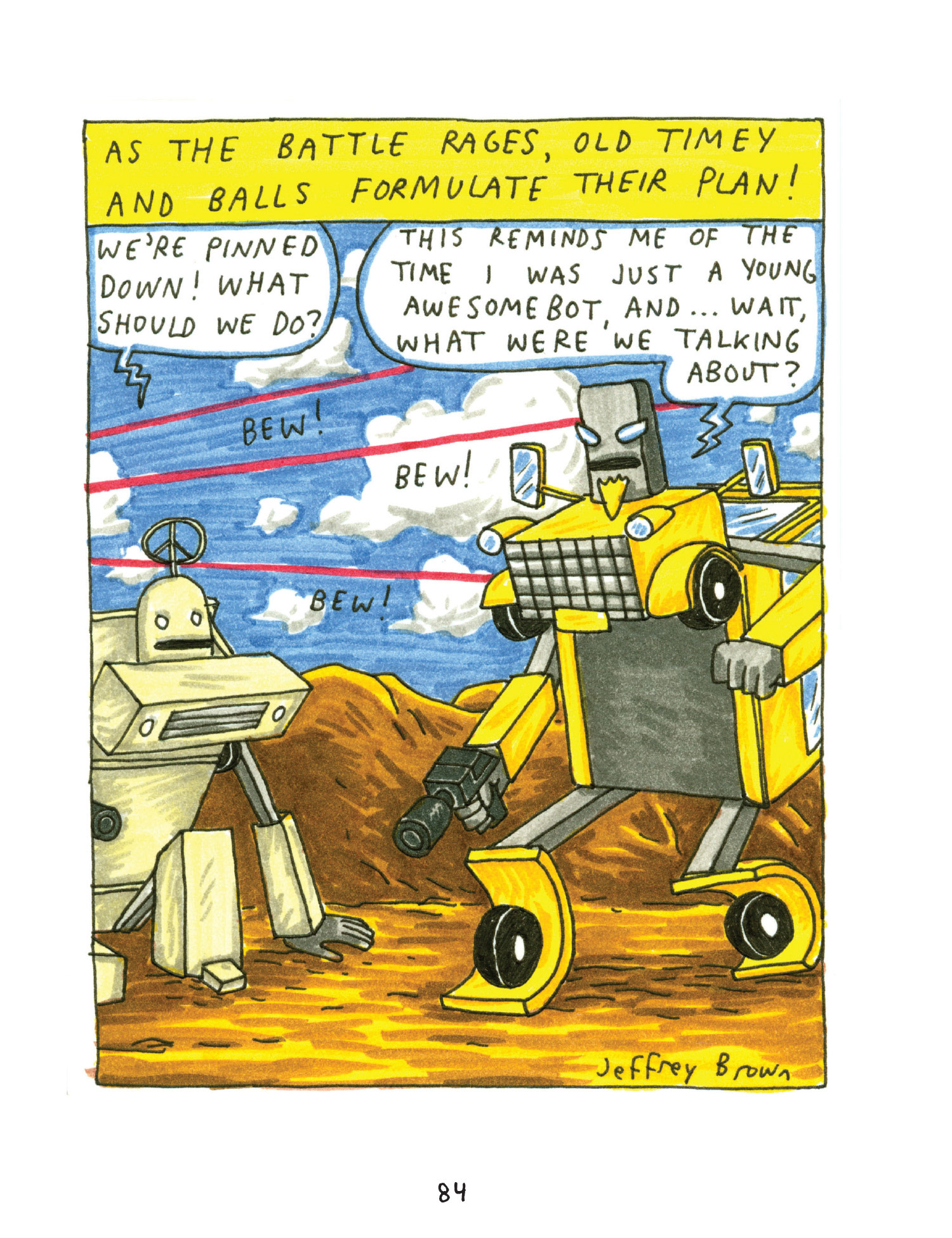 Read online Incredible Change-Bots: Two Point Something Something comic -  Issue # TPB (Part 1) - 83
