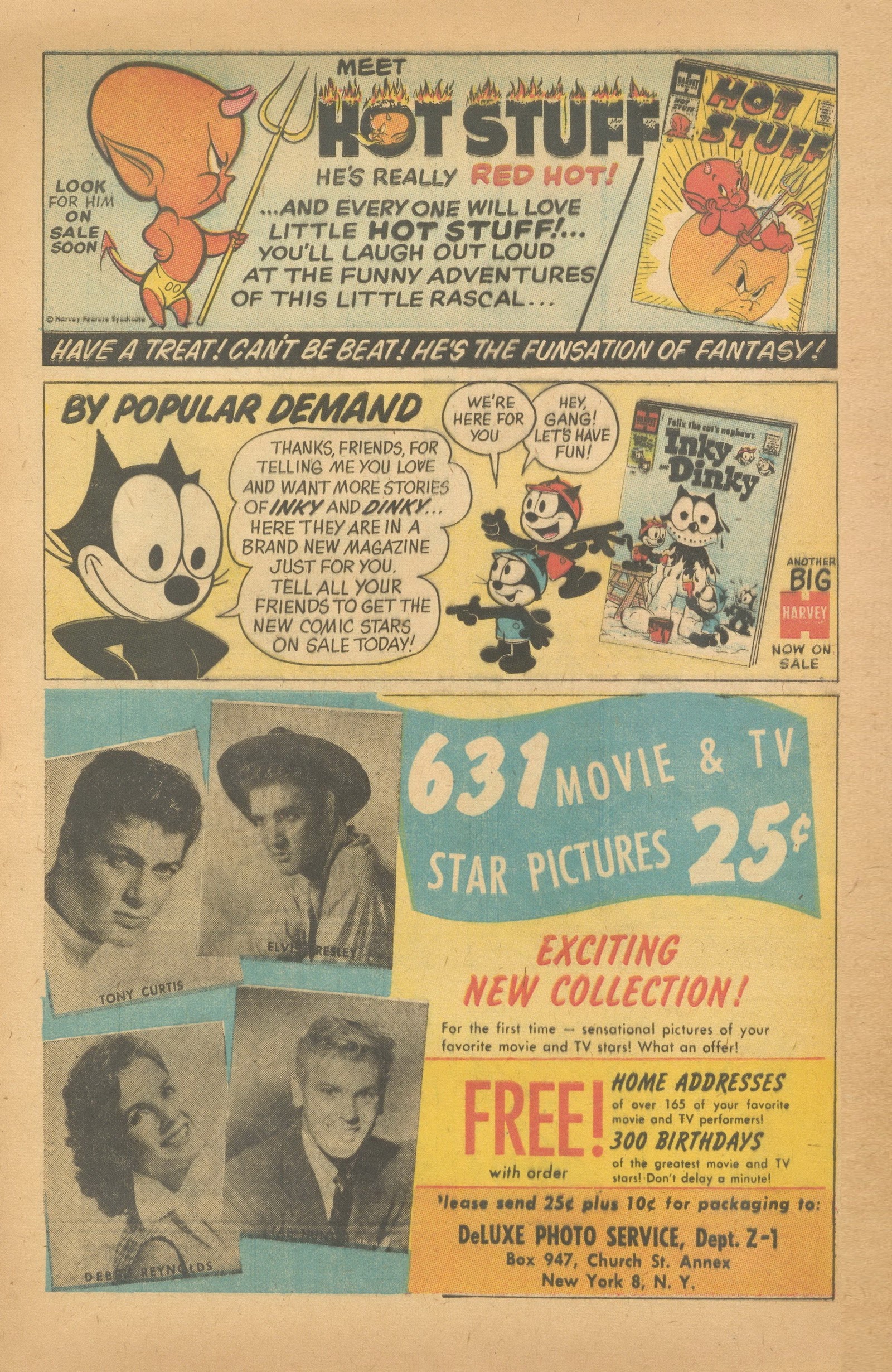 Read online Felix the Cat (1955) comic -  Issue #93 - 4