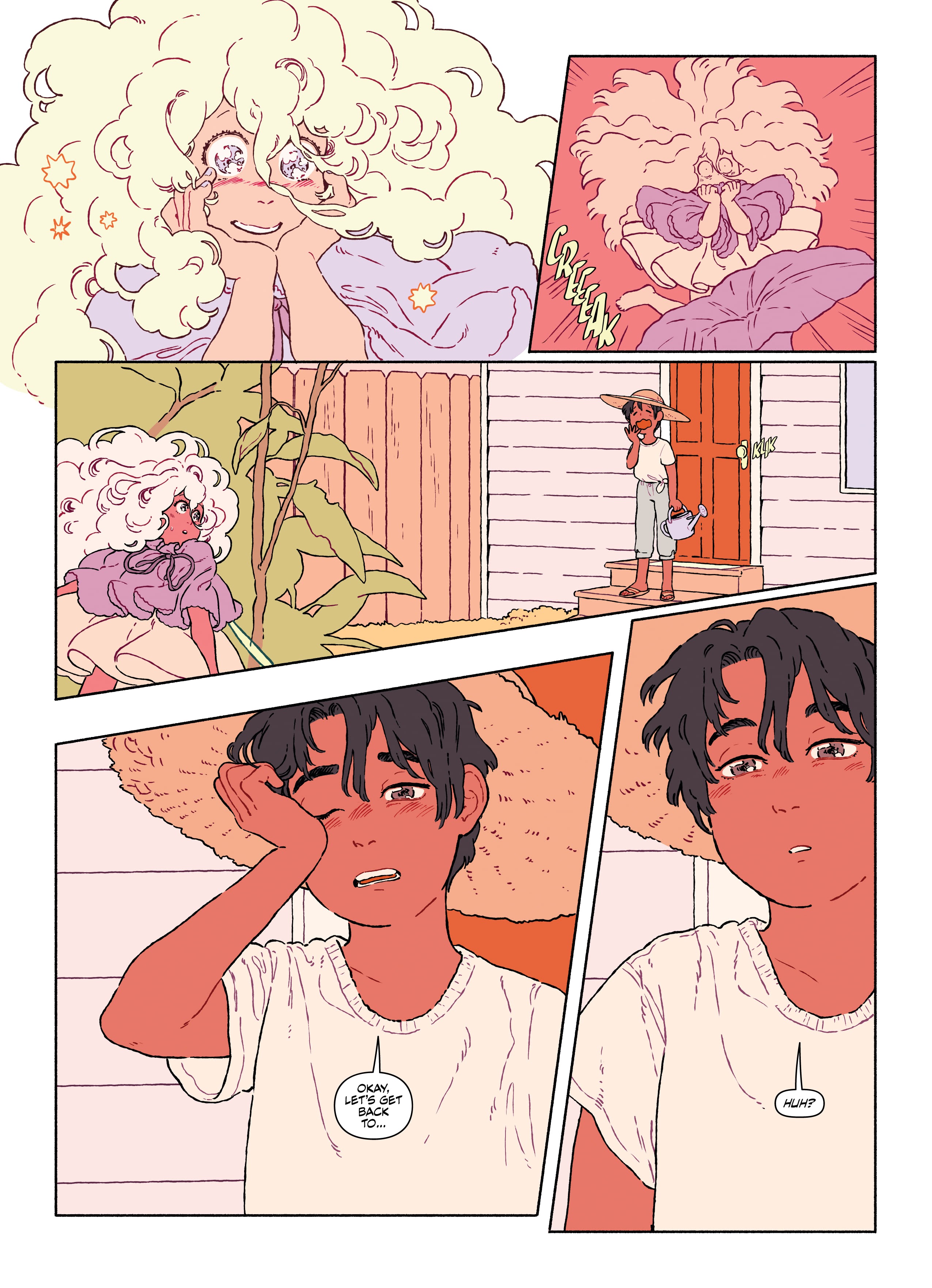 Read online Sprite and the Gardener comic -  Issue # TPB - 28