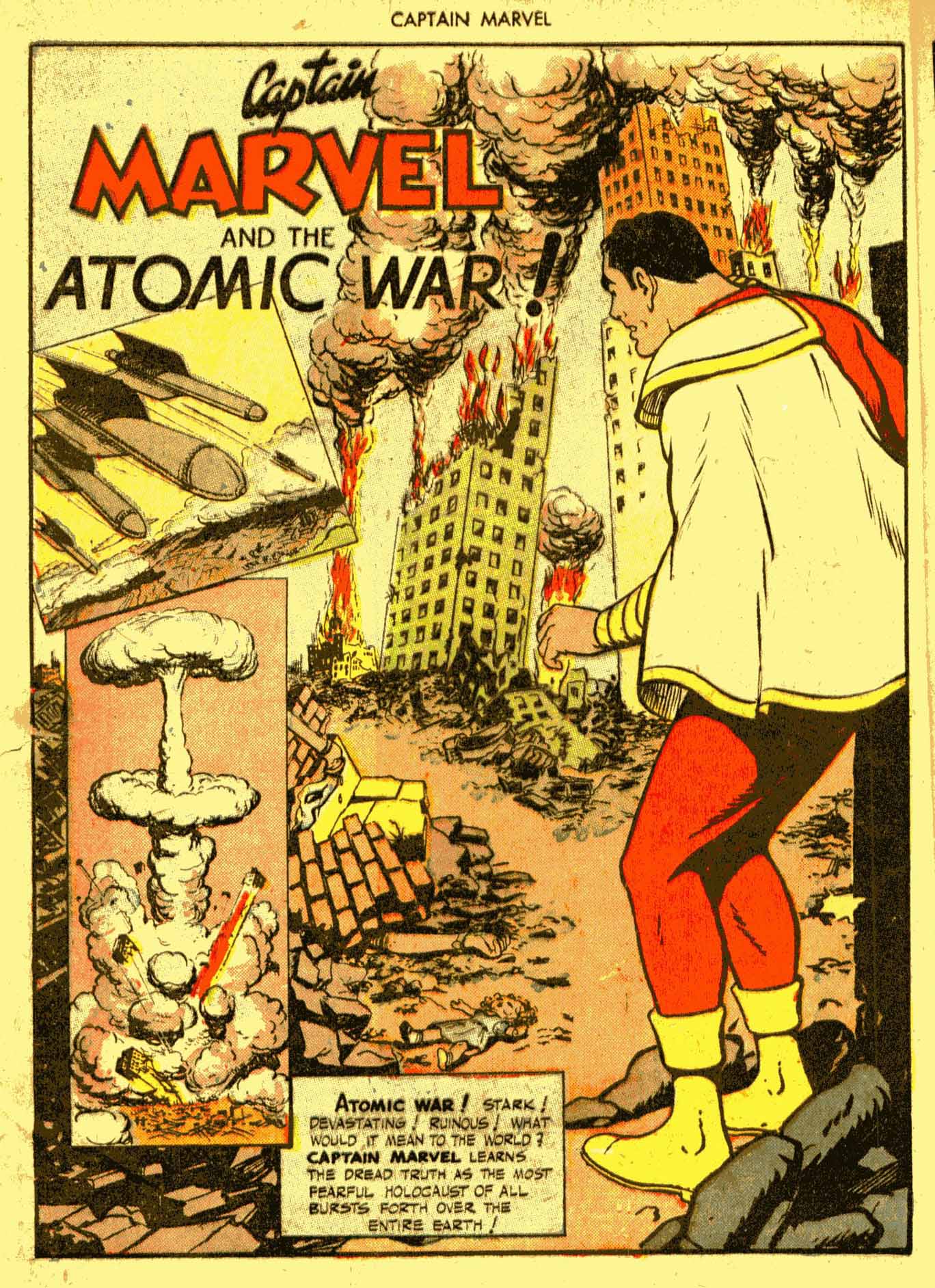 Read online Captain Marvel Adventures comic -  Issue #66 - 2