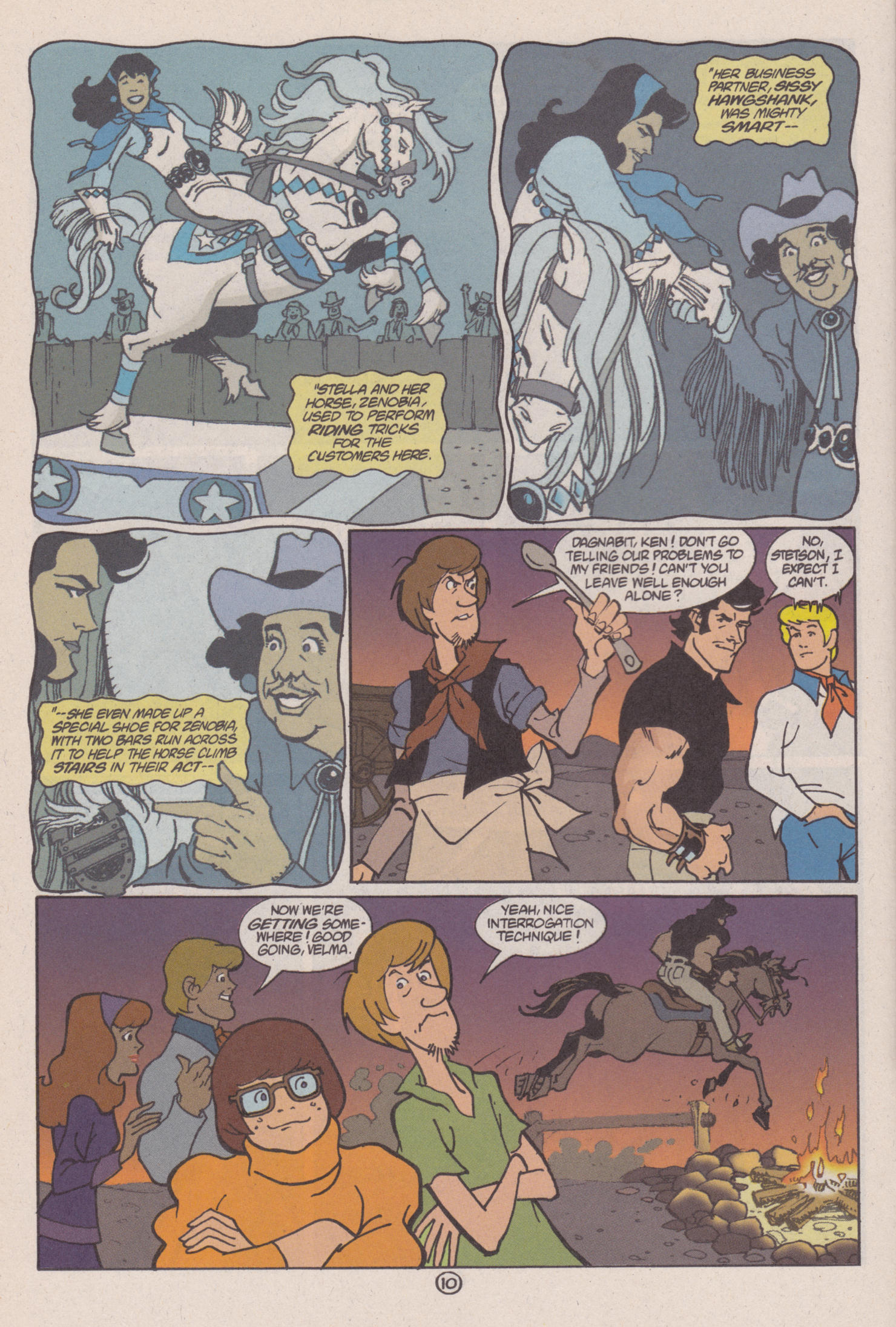 Read online Scooby-Doo (1997) comic -  Issue #6 - 11