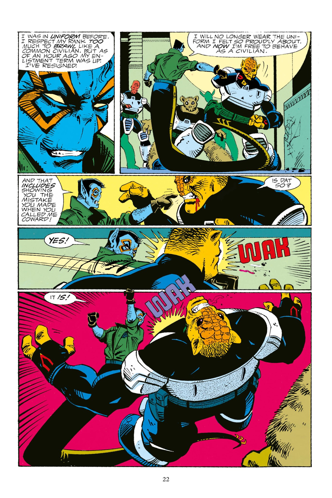Read online Alien Legion: Dead and Buried comic -  Issue # TPB - 21