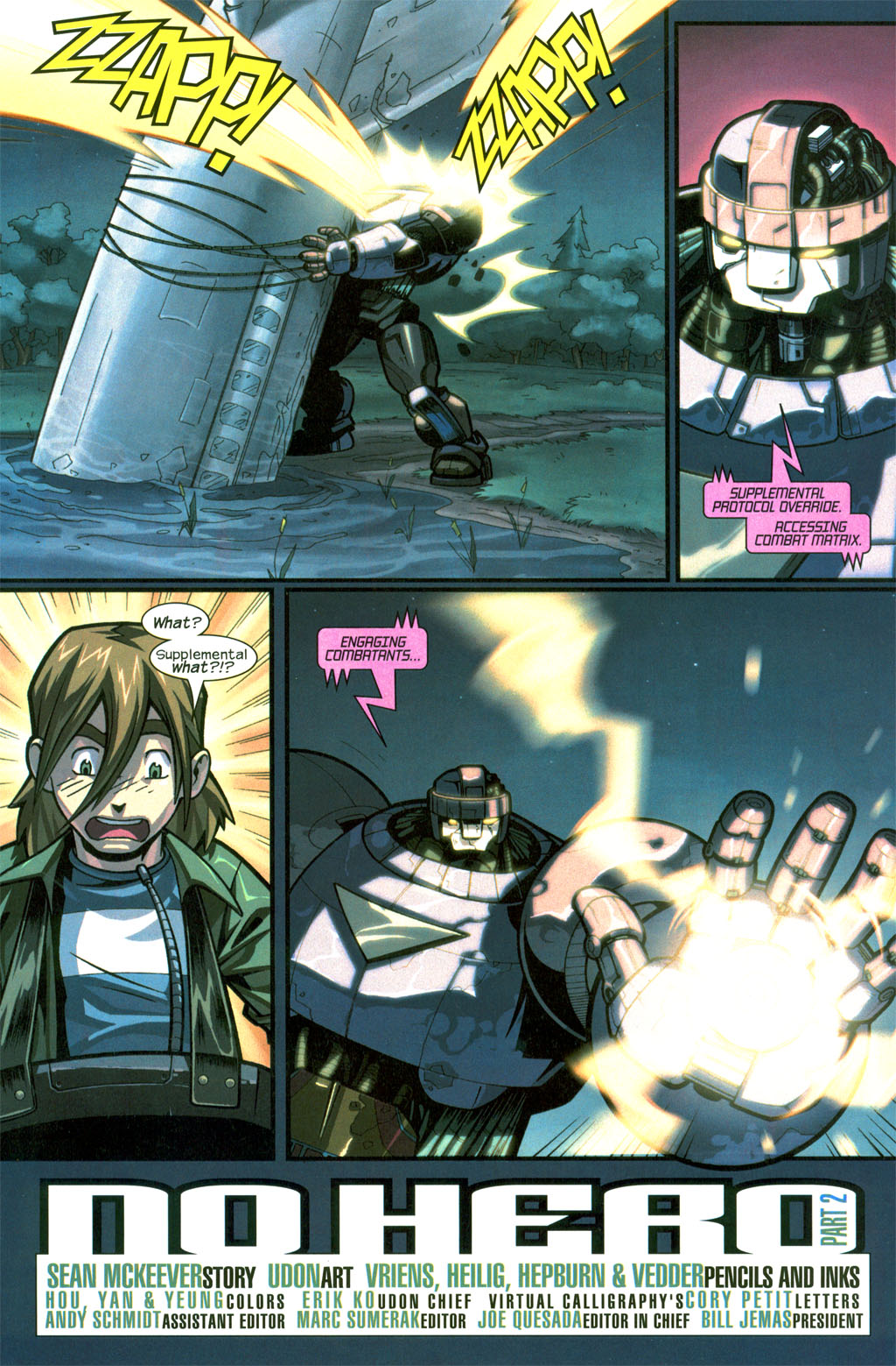 Read online Sentinel comic -  Issue #8 - 24