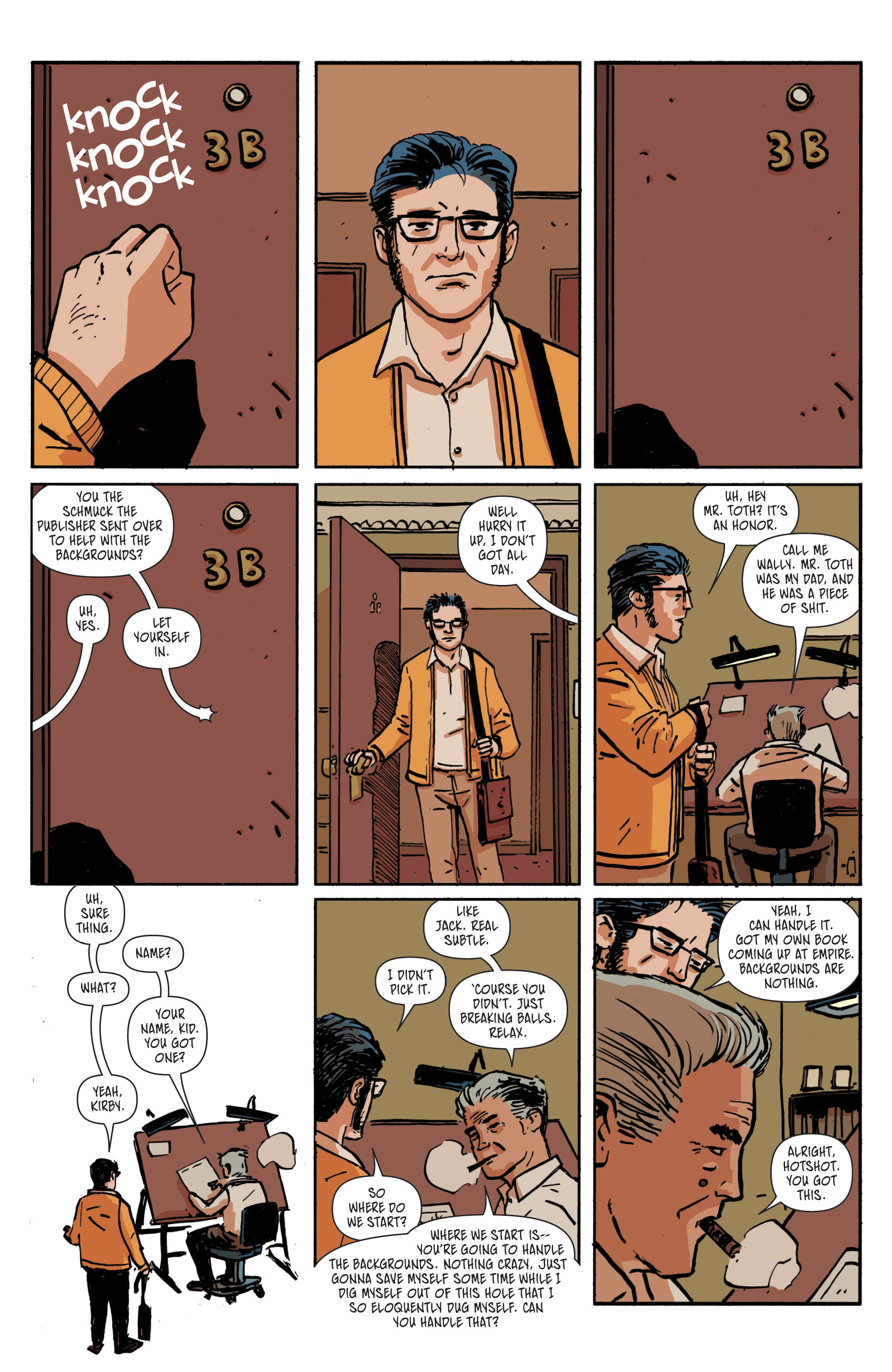 Read online Olympia comic -  Issue #3 - 17