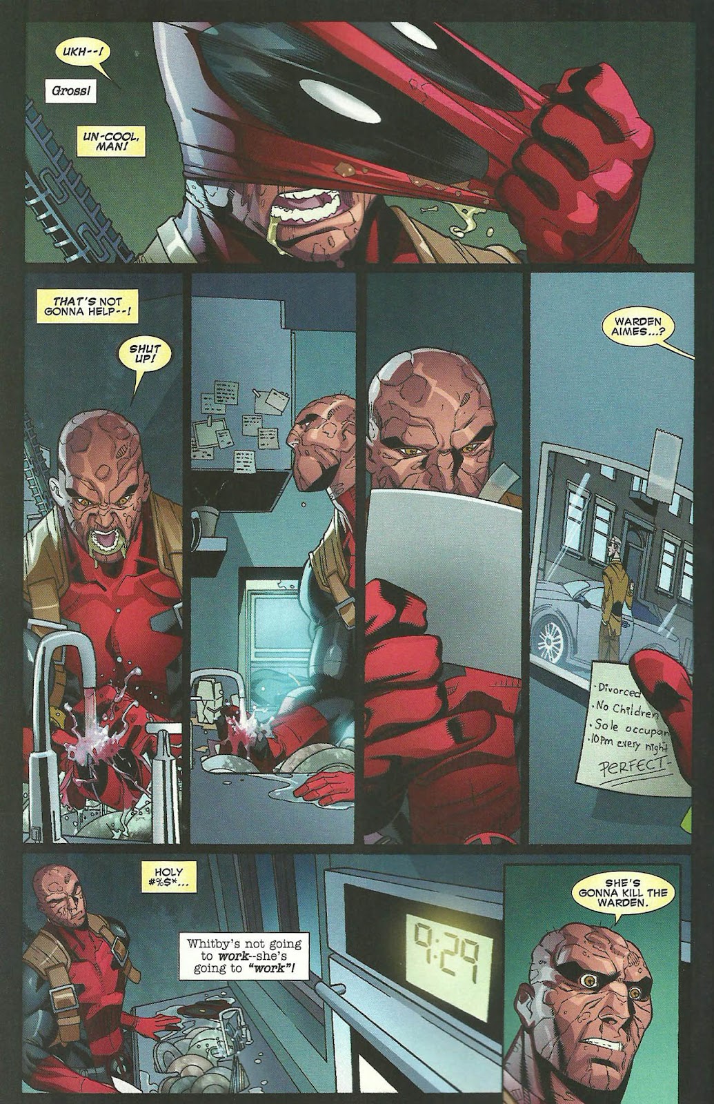Read online Deadpool (2008) comic -  Issue #44 - 8