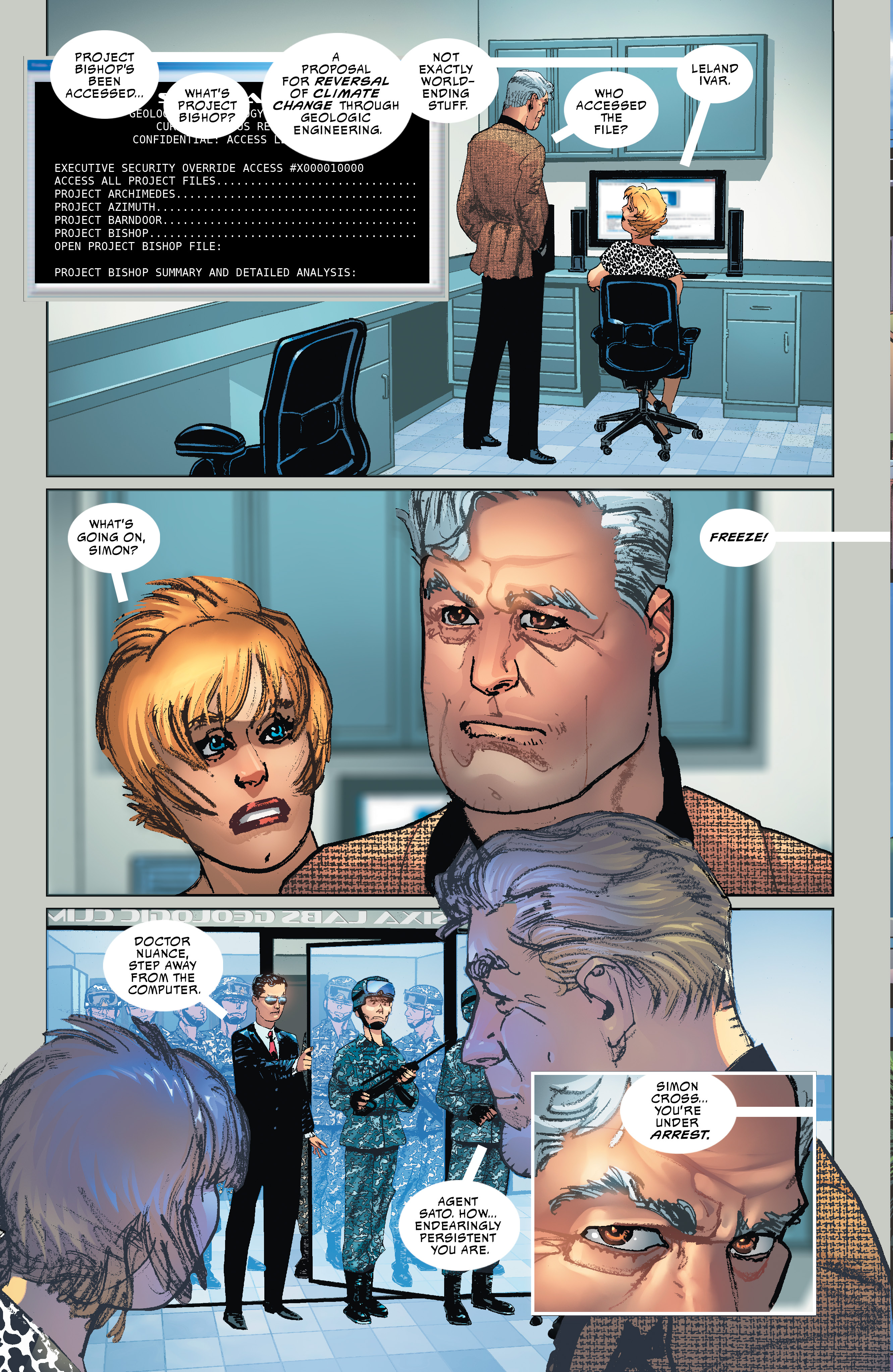 Read online Too Dead to Die: A Simon Cross Thriller comic -  Issue # TPB (Part 1) - 83