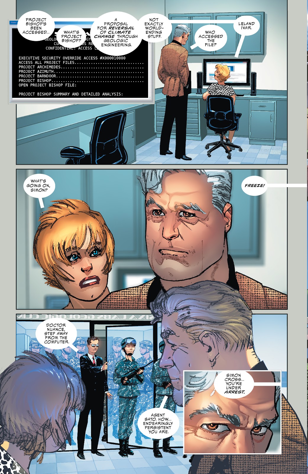 Too Dead to Die: A Simon Cross Thriller issue TPB (Part 1) - Page 83