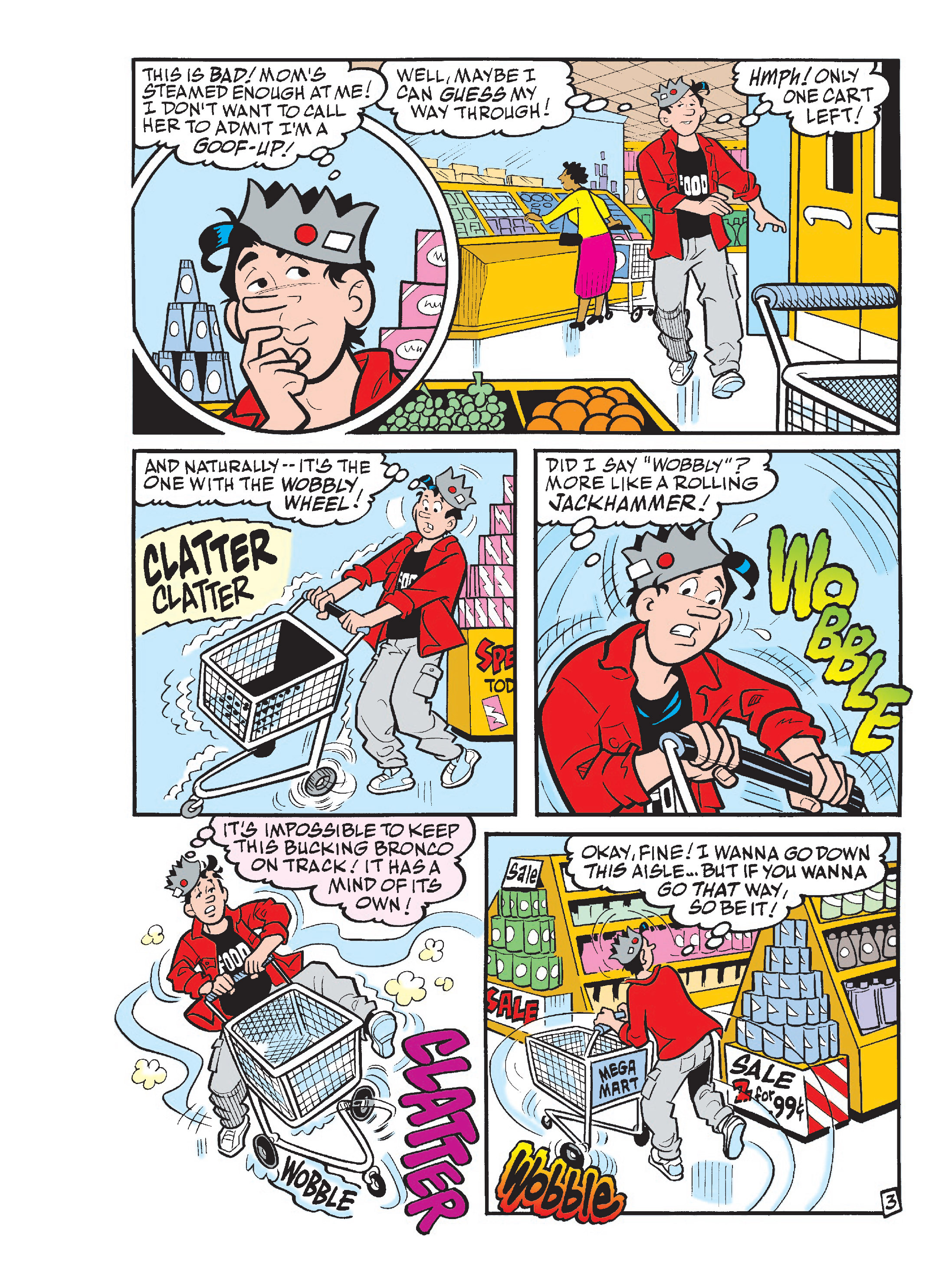 Read online Jughead and Archie Double Digest comic -  Issue #22 - 69