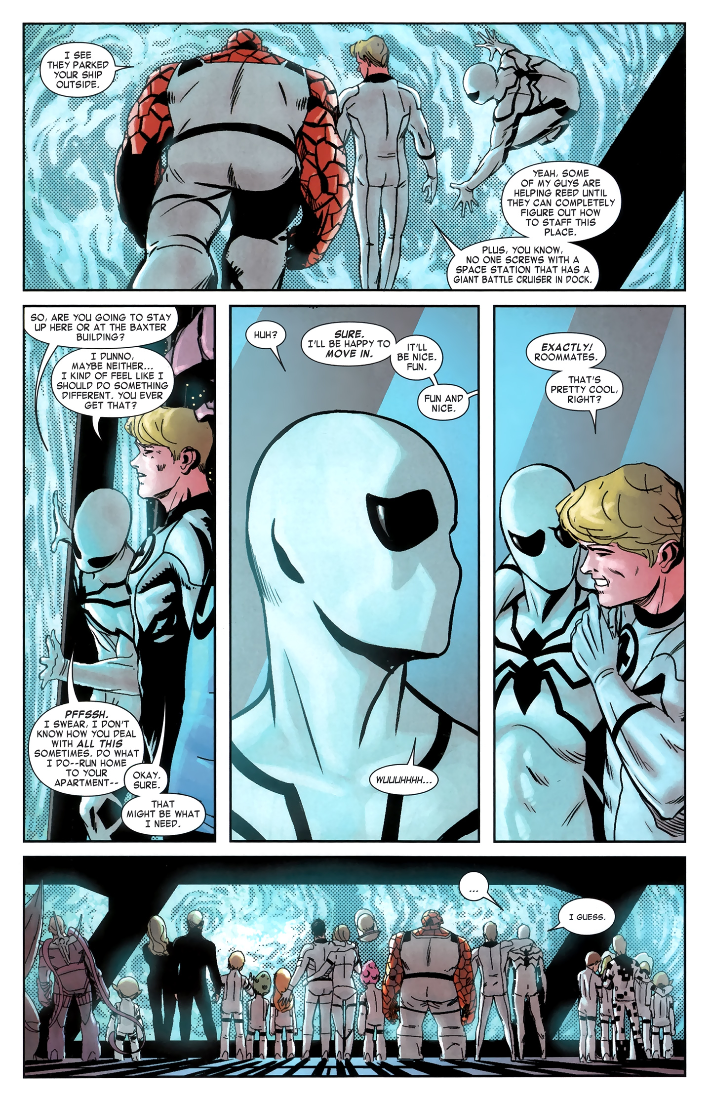 Read online Fantastic Four By Jonathan Hickman Omnibus comic -  Issue # TPB 2 (Part 2) - 76