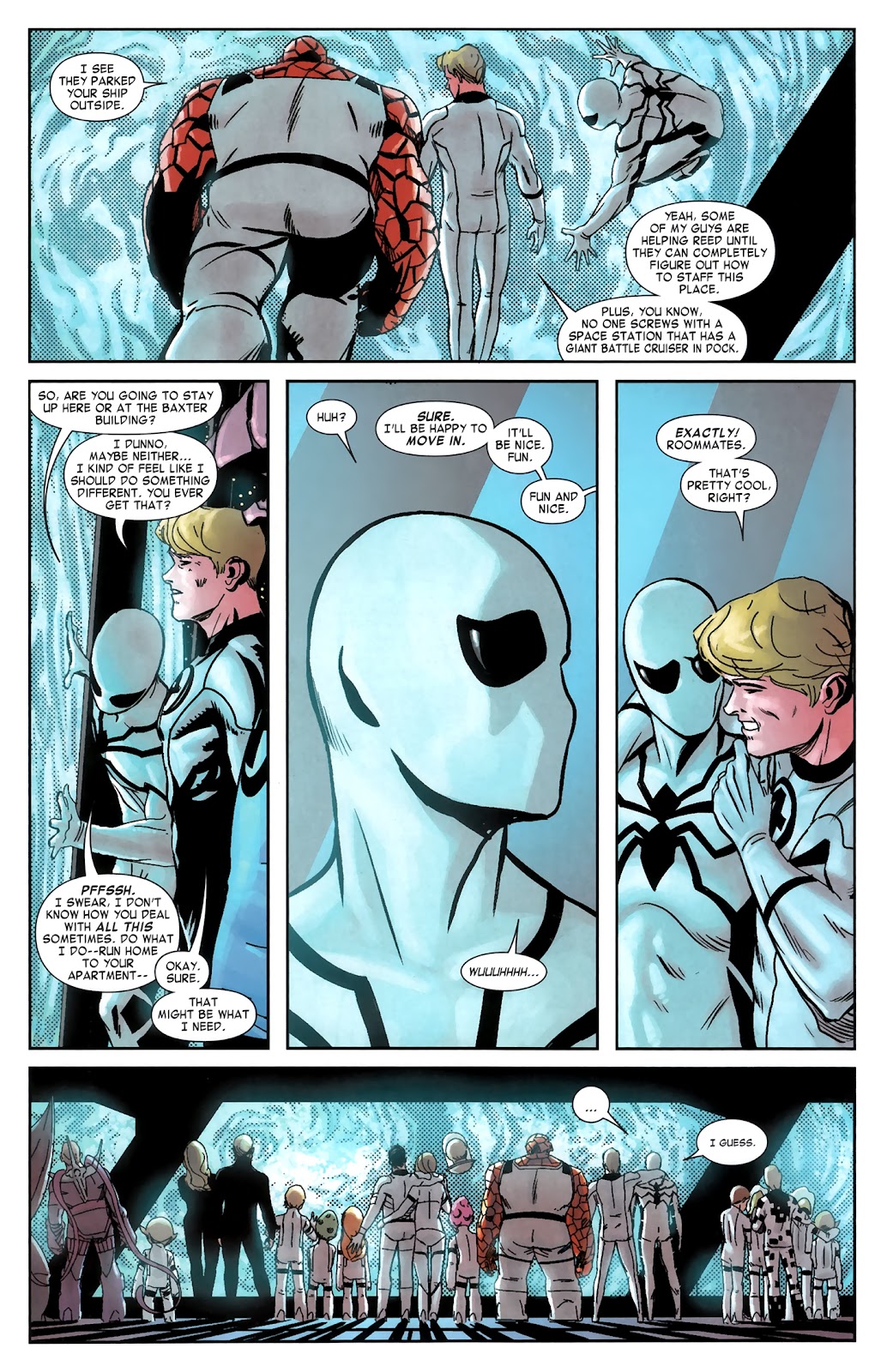 Fantastic Four By Jonathan Hickman Omnibus issue TPB 2 (Part 2) - Page 76
