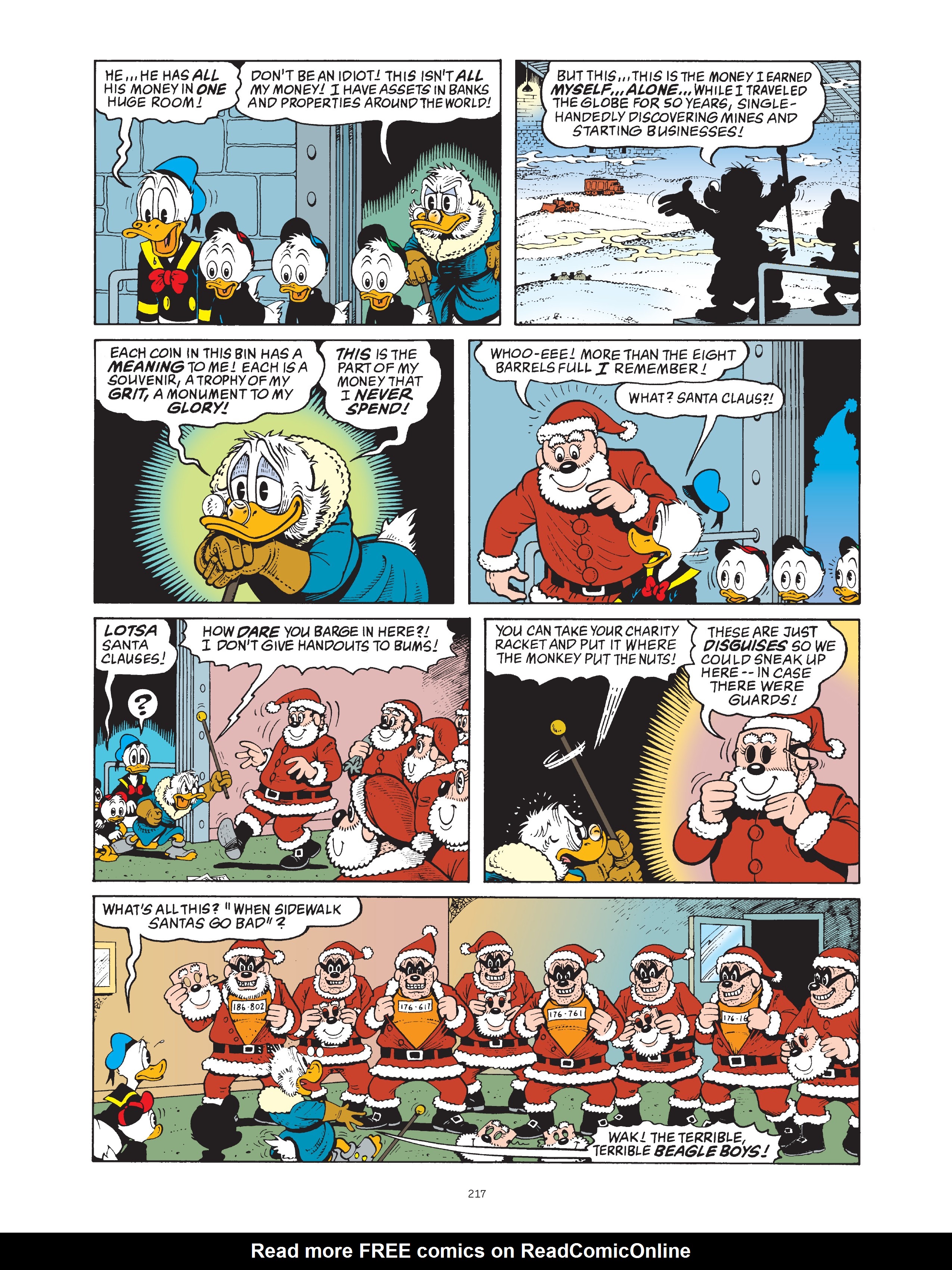 Read online The Complete Life and Times of Scrooge McDuck comic -  Issue # TPB 1 (Part 2) - 110