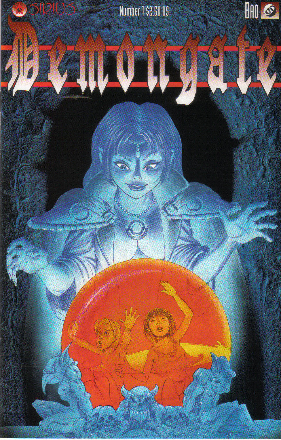 Read online Demongate comic -  Issue #1 - 1