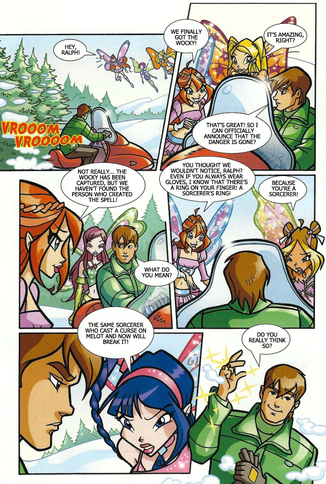 Read online Winx Club Comic comic -  Issue #94 - 24