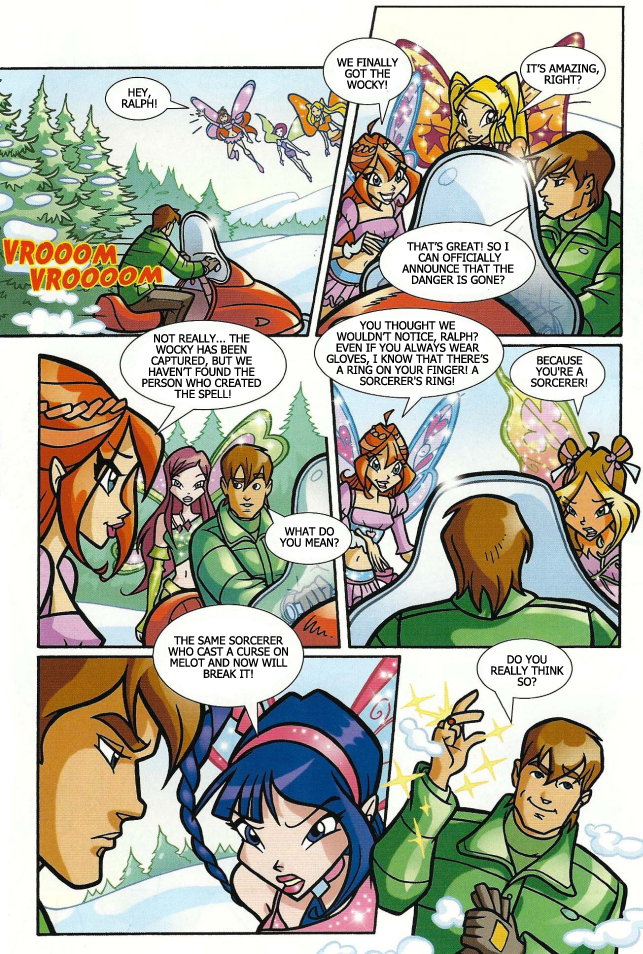 Winx Club Comic issue 94 - Page 24