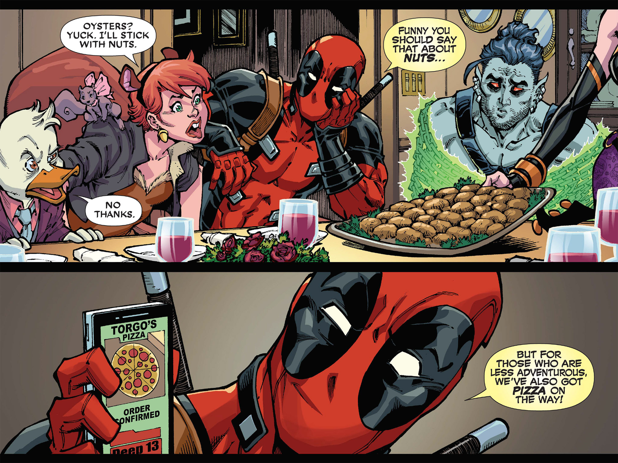 Read online Deadpool: Too Soon? Infinite Comic comic -  Issue #8 - 61