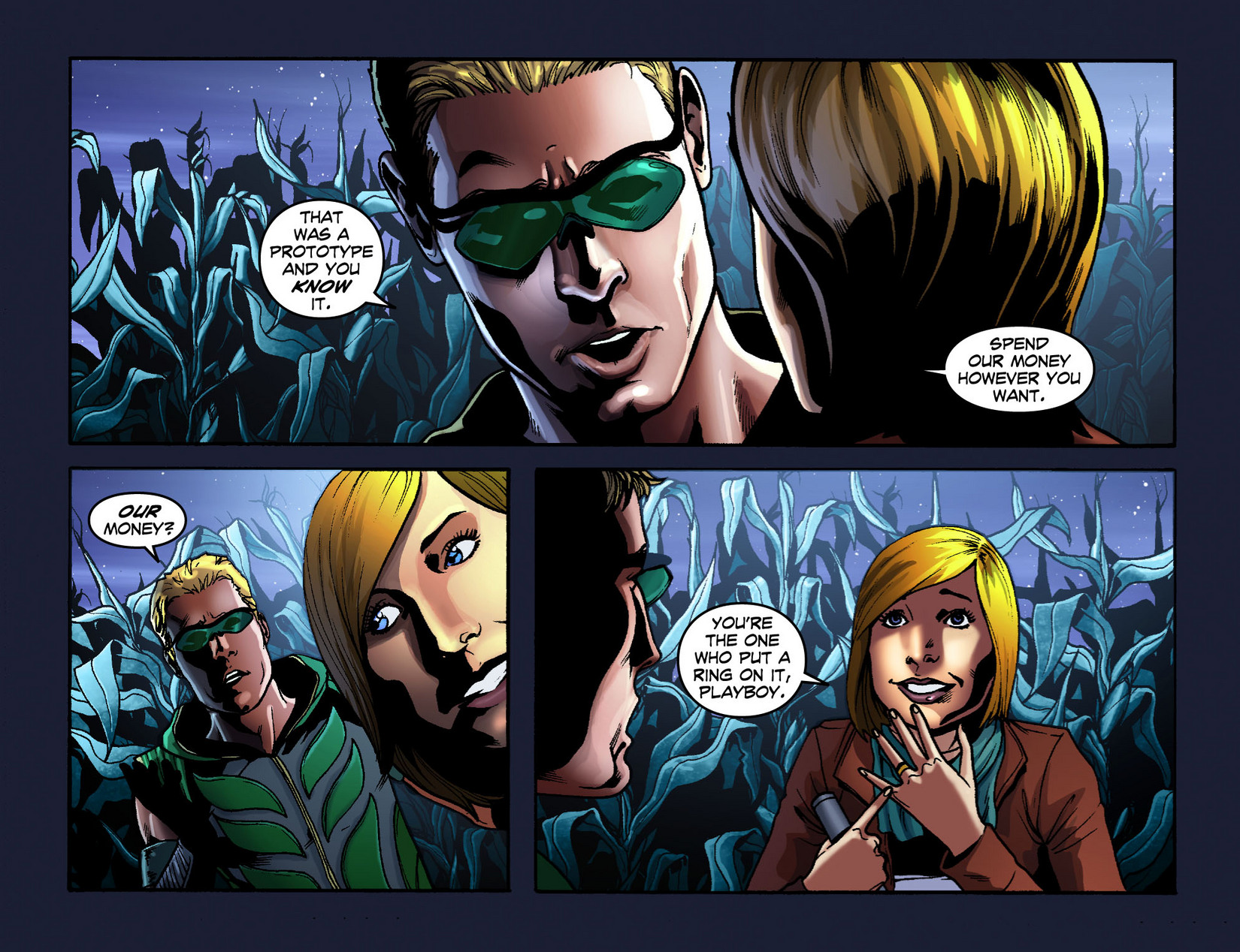 Read online Smallville: Season 11 comic -  Issue #7 - 4