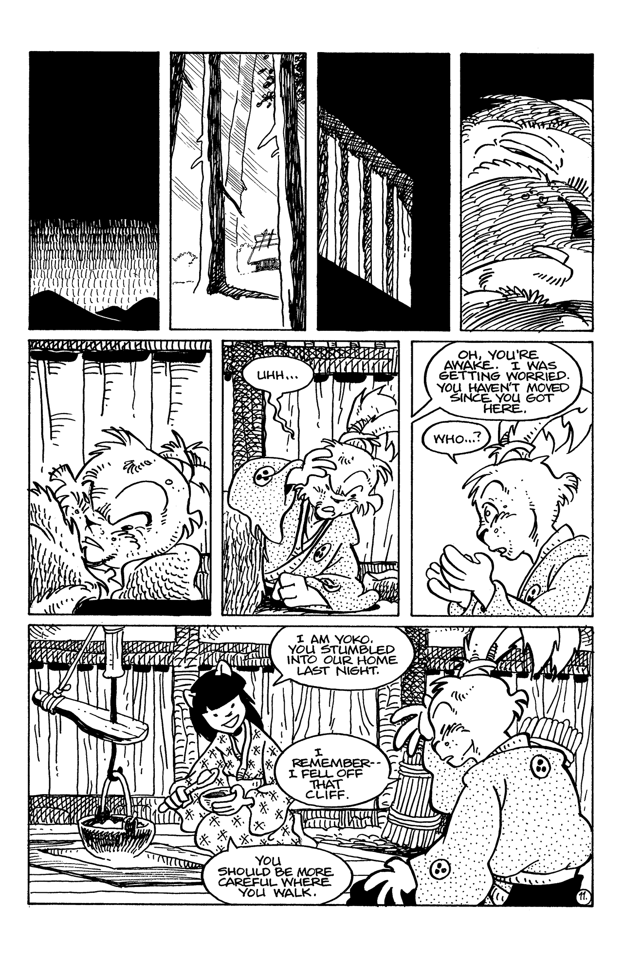 Read online Usagi Yojimbo (1996) comic -  Issue #122 - 13