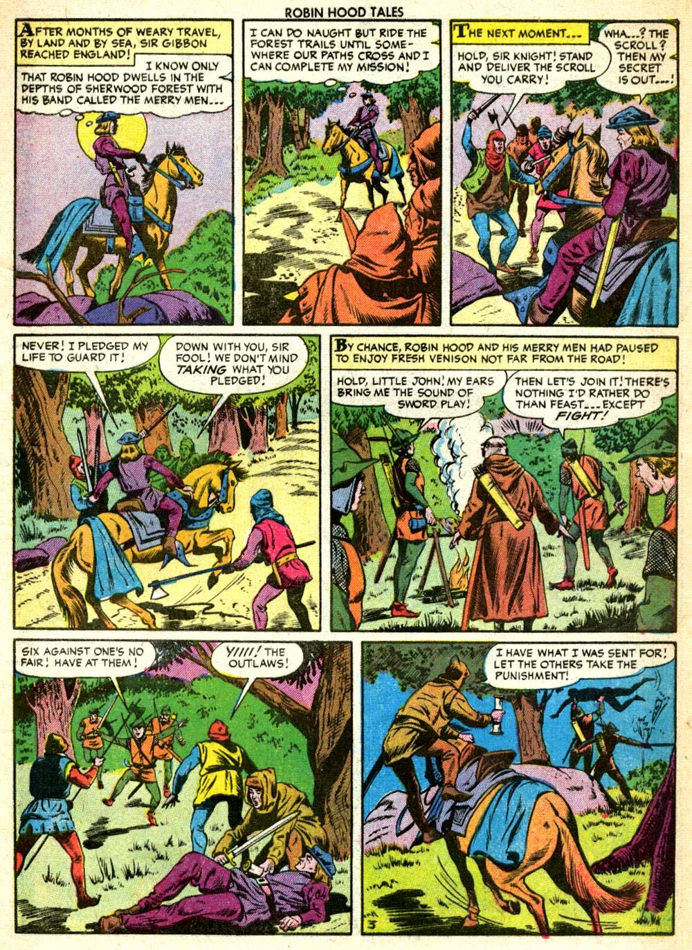 Read online Robin Hood Tales comic -  Issue #3 - 5