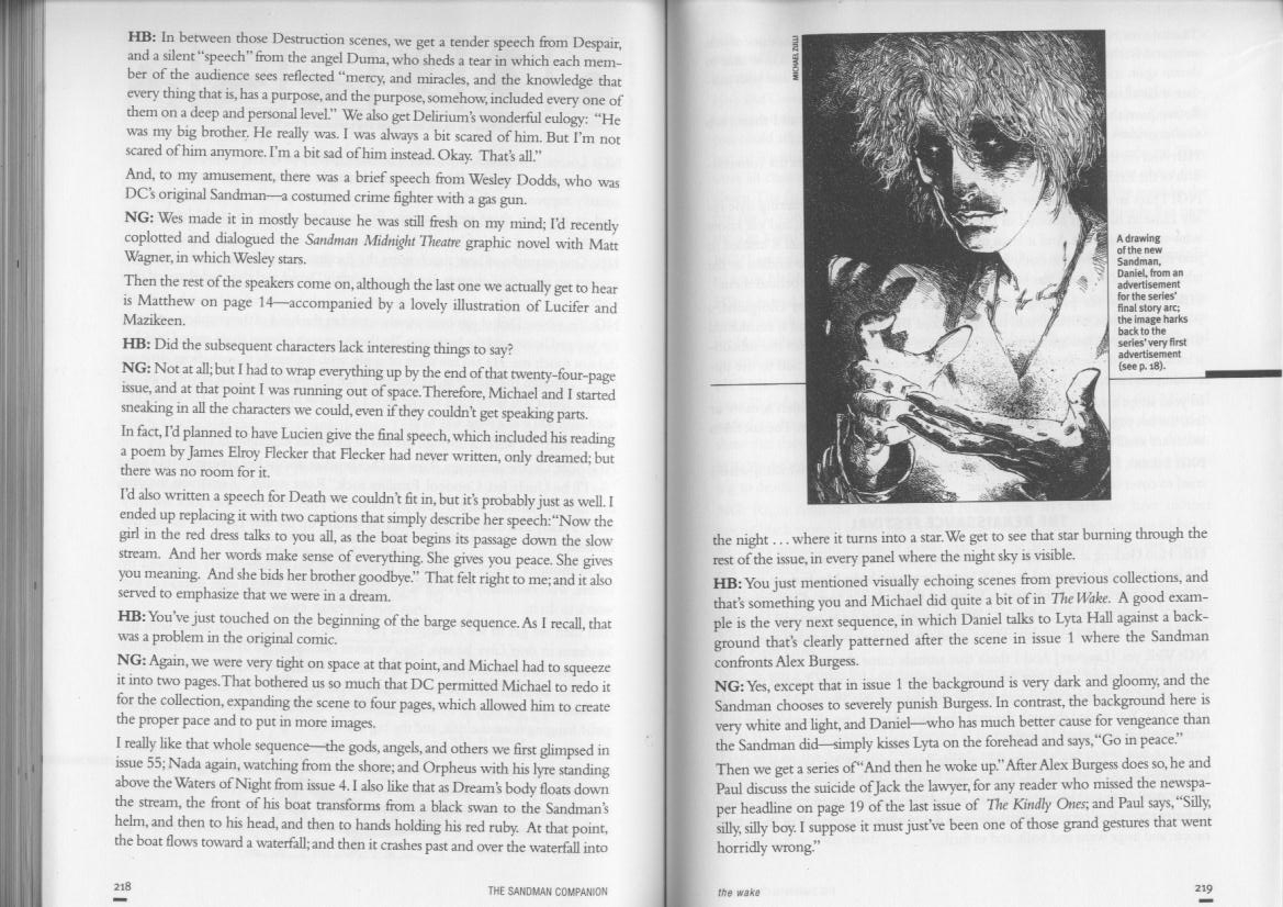 Read online The Sandman Companion comic -  Issue # TPB - 124