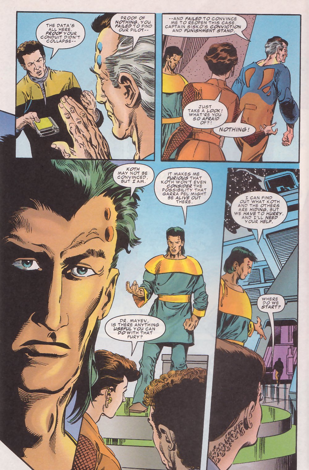 Read online Star Trek: Deep Space Nine (1996) comic -  Issue #7 - 7