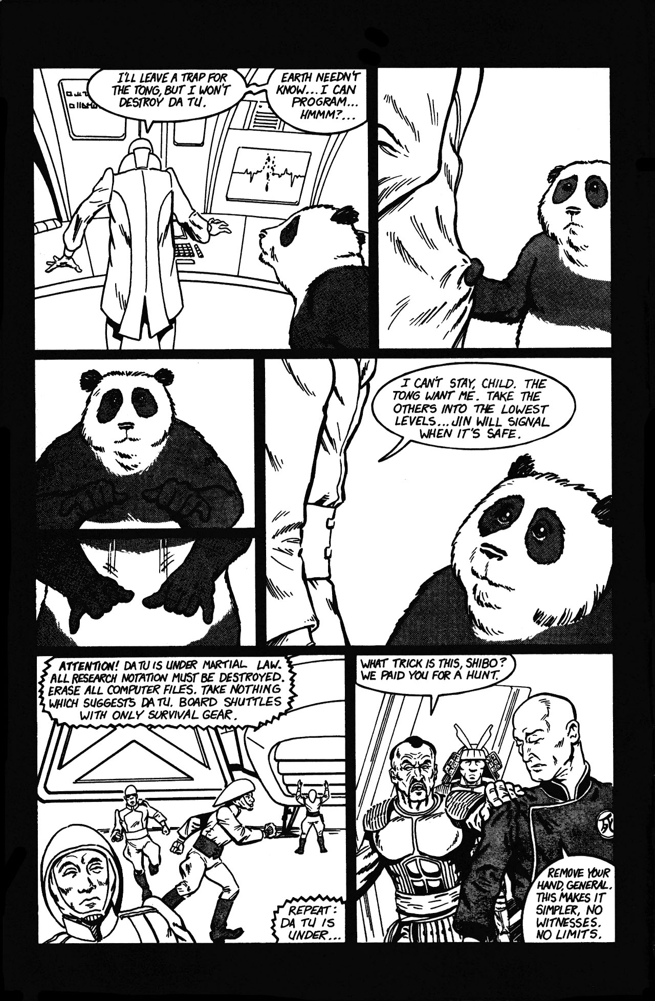 Read online The Chronicles of Panda Khan comic -  Issue #1 - 7
