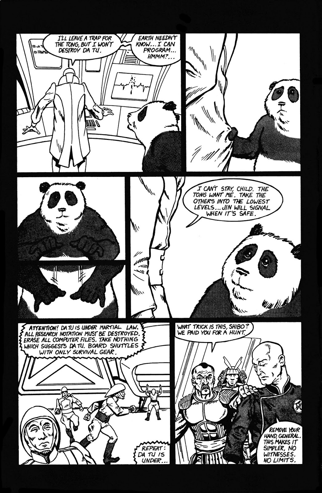 The Chronicles of Panda Khan issue 1 - Page 7