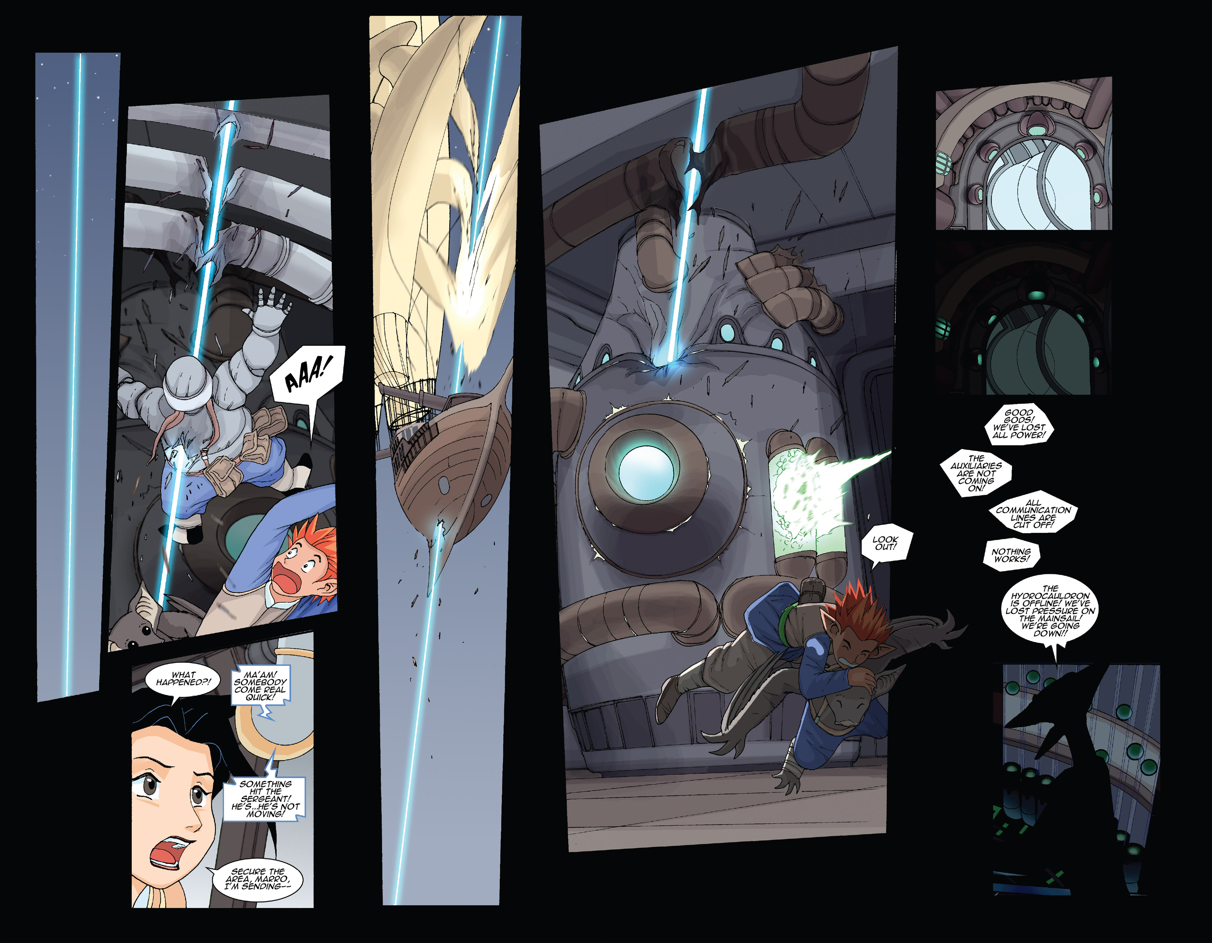 Read online Neotopia Vol. 2: The Perilous Winds of Athanon comic -  Issue #2 - 25