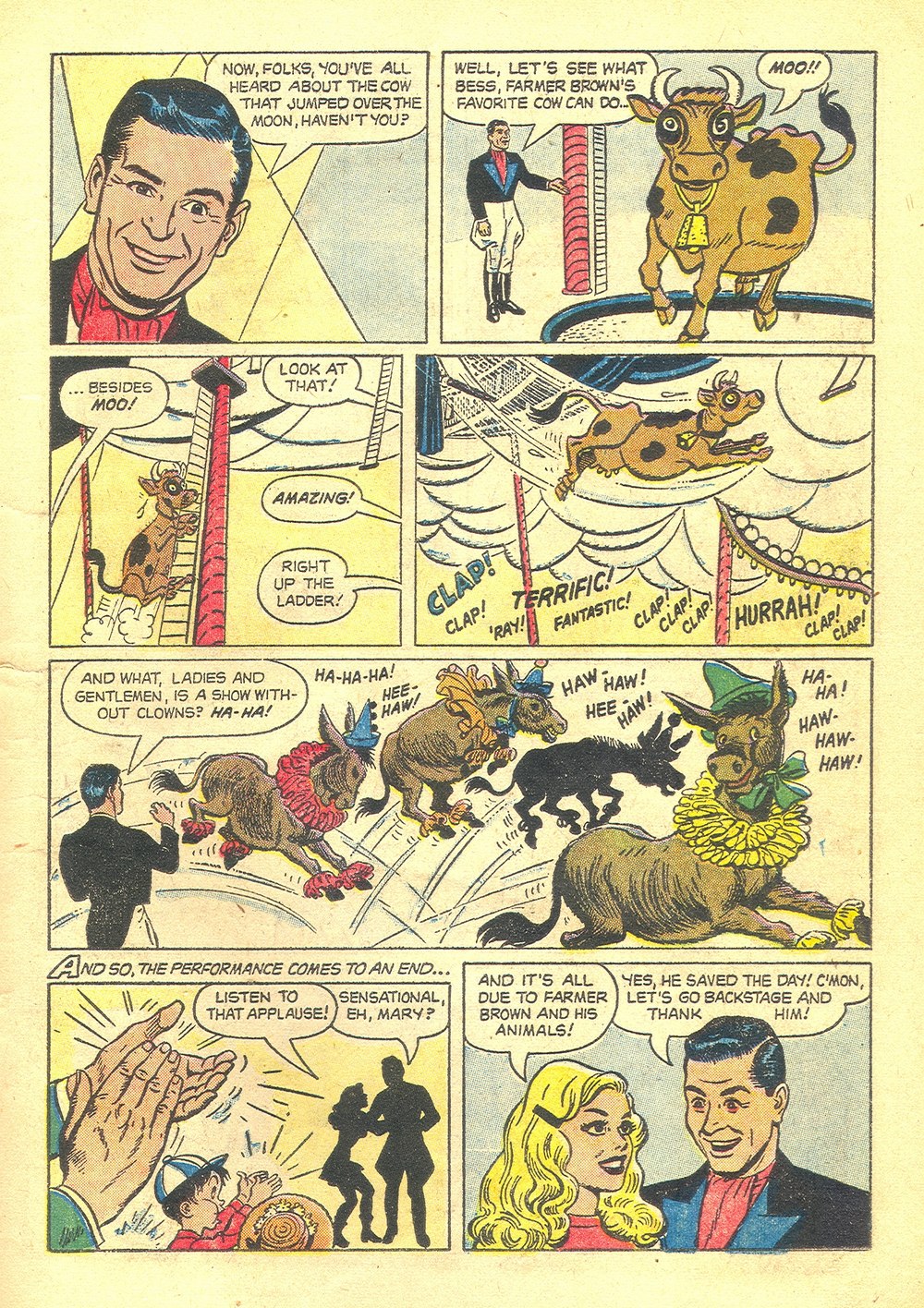 Read online Four Color Comics comic -  Issue #592 - 11