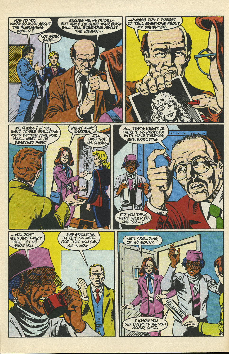Read online Maze Agency (1989) comic -  Issue #14 - 10
