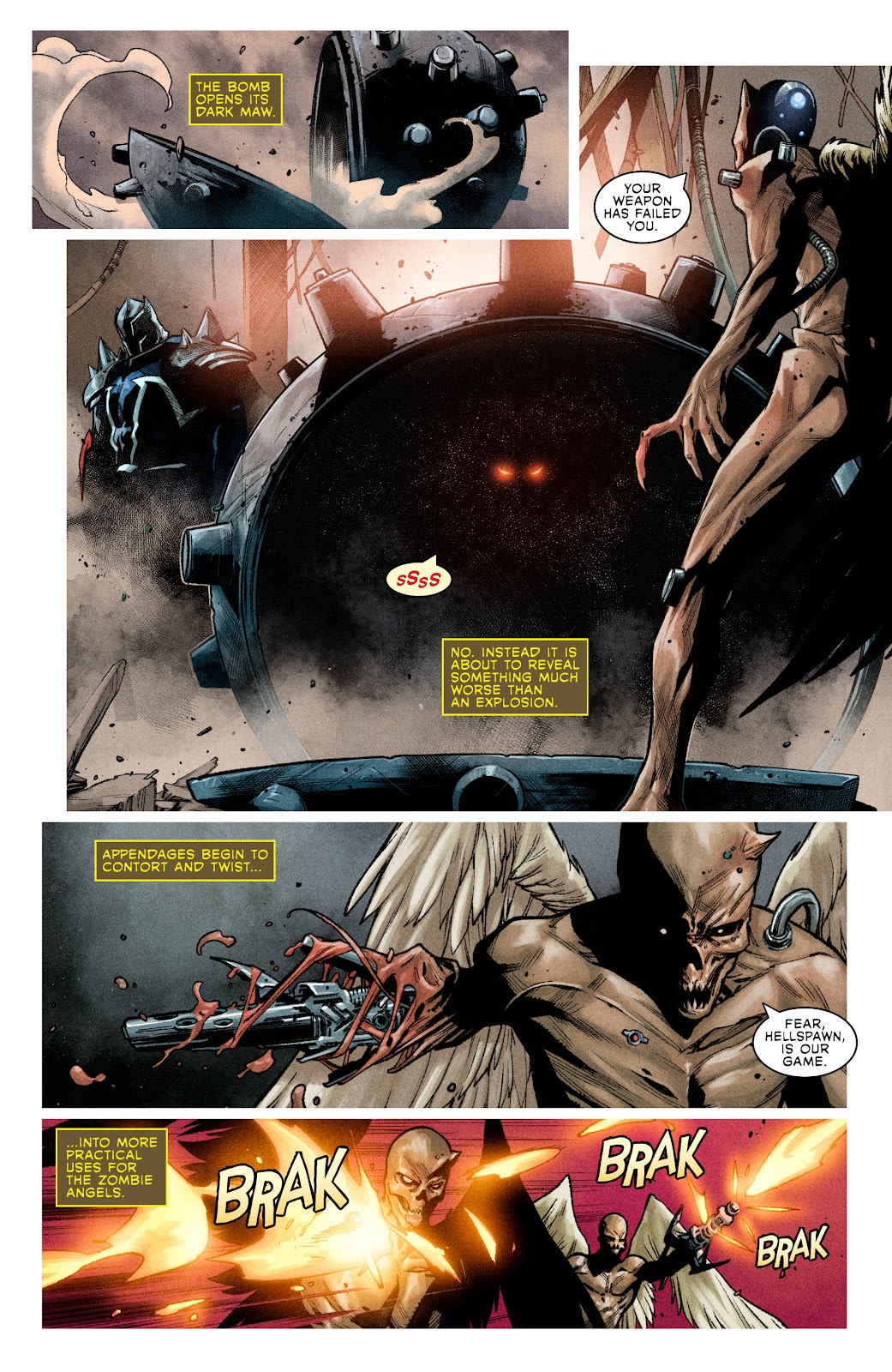 The Scorched issue 3 - Page 13