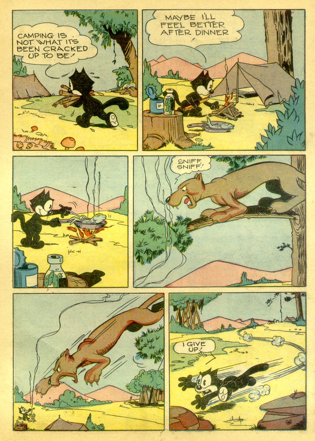 Read online Felix the Cat (1948) comic -  Issue #4 - 23