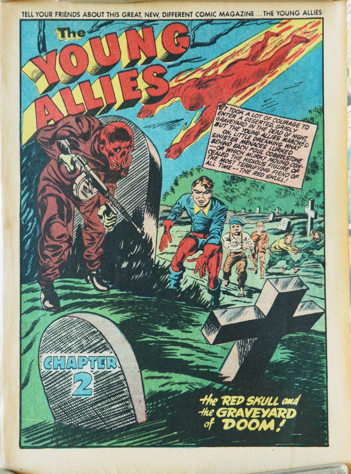 Read online Young Allies Comics comic -  Issue #1 - 12