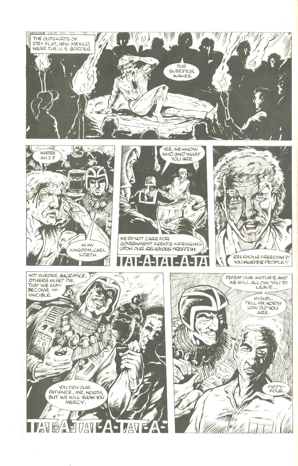 The Men in Black issue 1 - Page 4