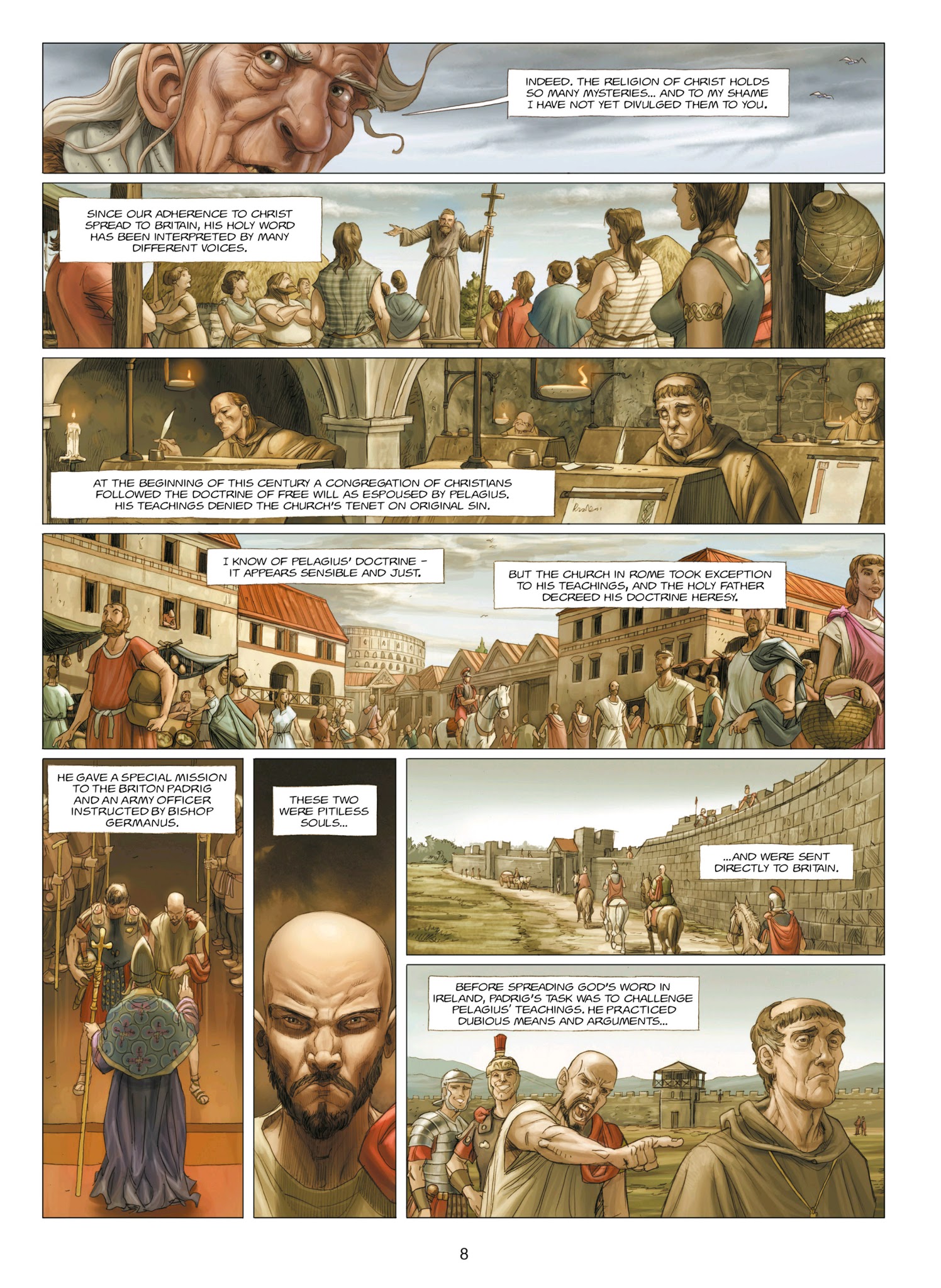 Read online Druids comic -  Issue #2 - 8