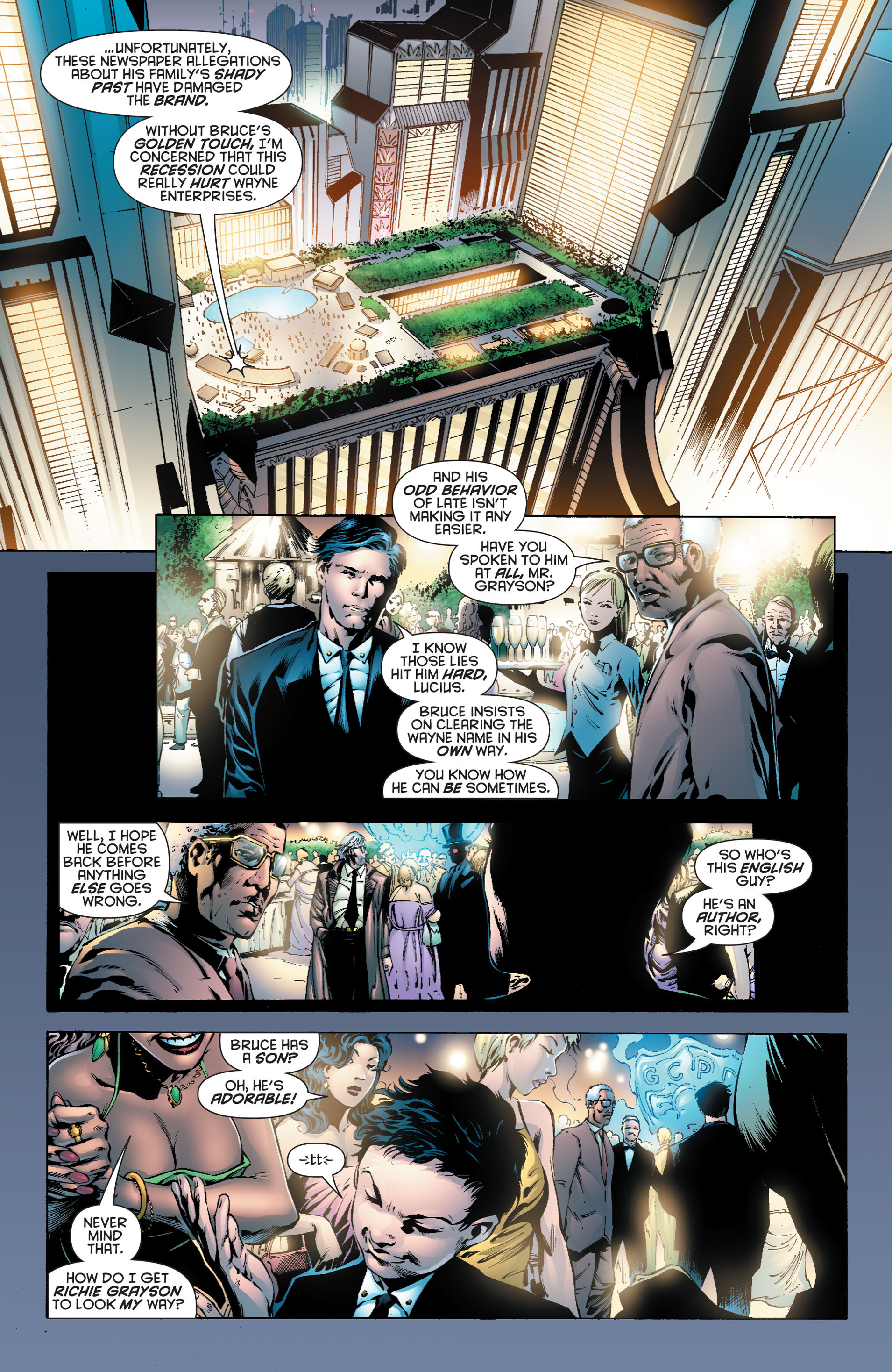 Read online Batman and Robin (2009) comic -  Issue # _TPB 1 (Part 1) - 85
