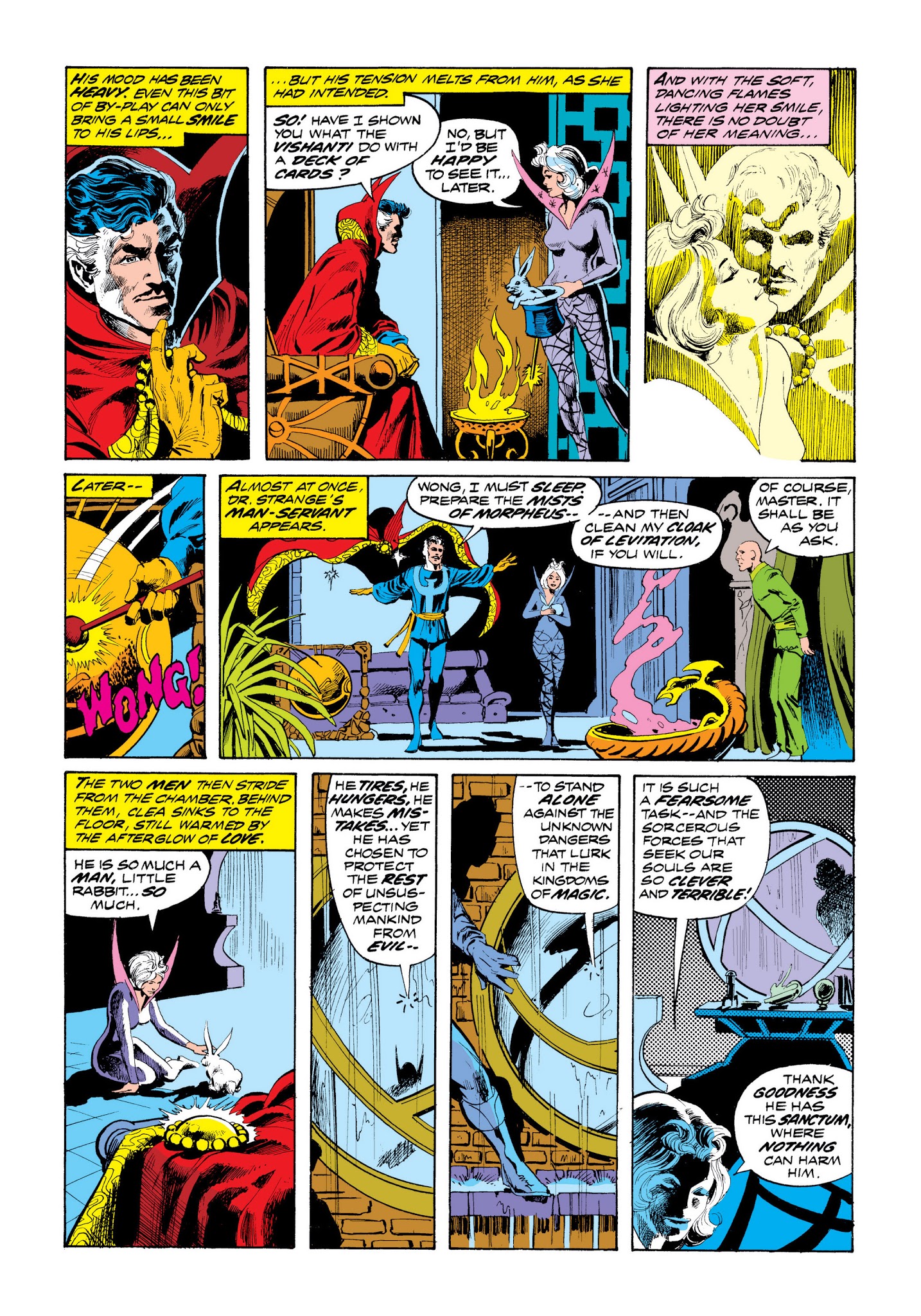 Read online Doctor Strange: A Separate Reality comic -  Issue # TPB - 393