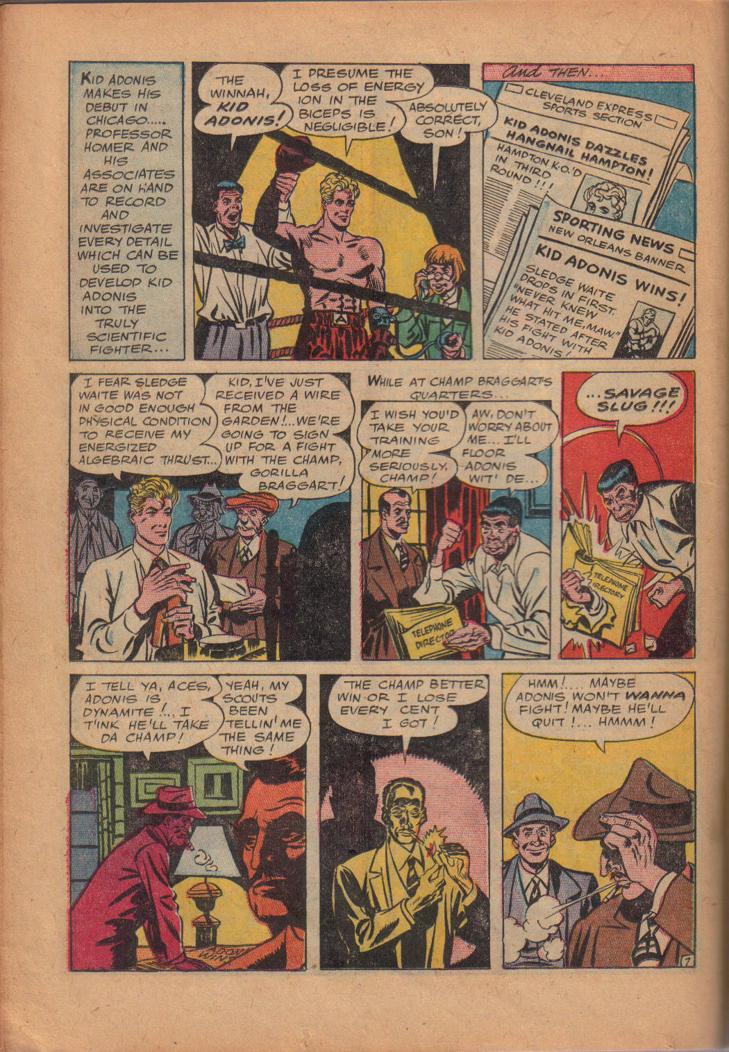 Read online Stuntman comic -  Issue #3 - 20