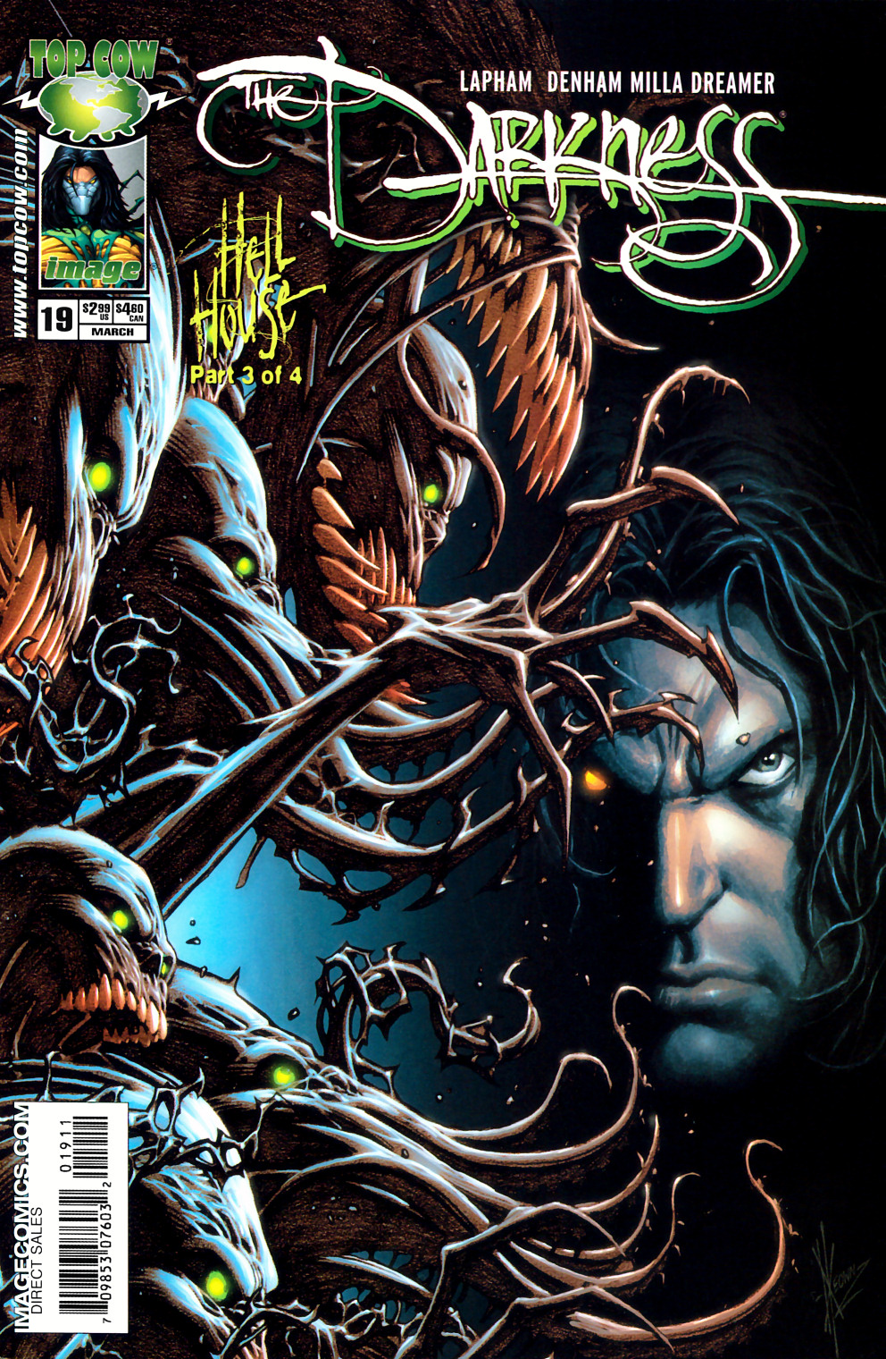Read online The Darkness (2002) comic -  Issue #19 - 2