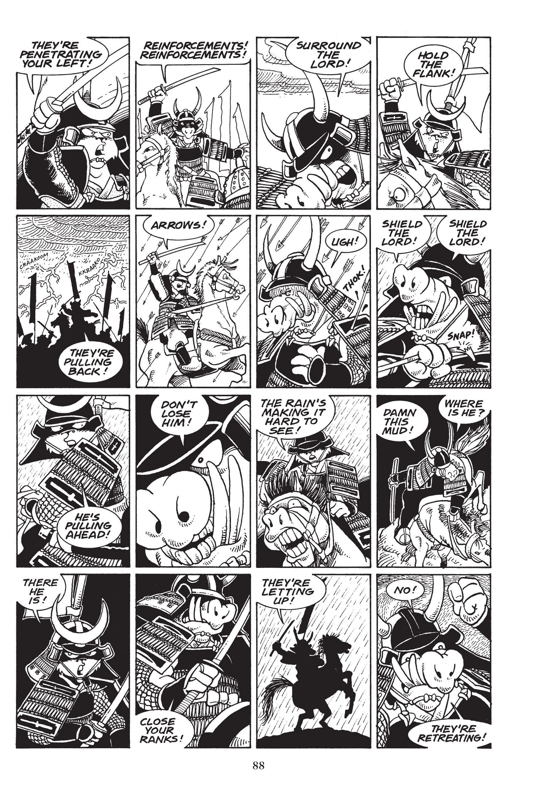 Read online Usagi Yojimbo (1987) comic -  Issue # _TPB 2 - 90