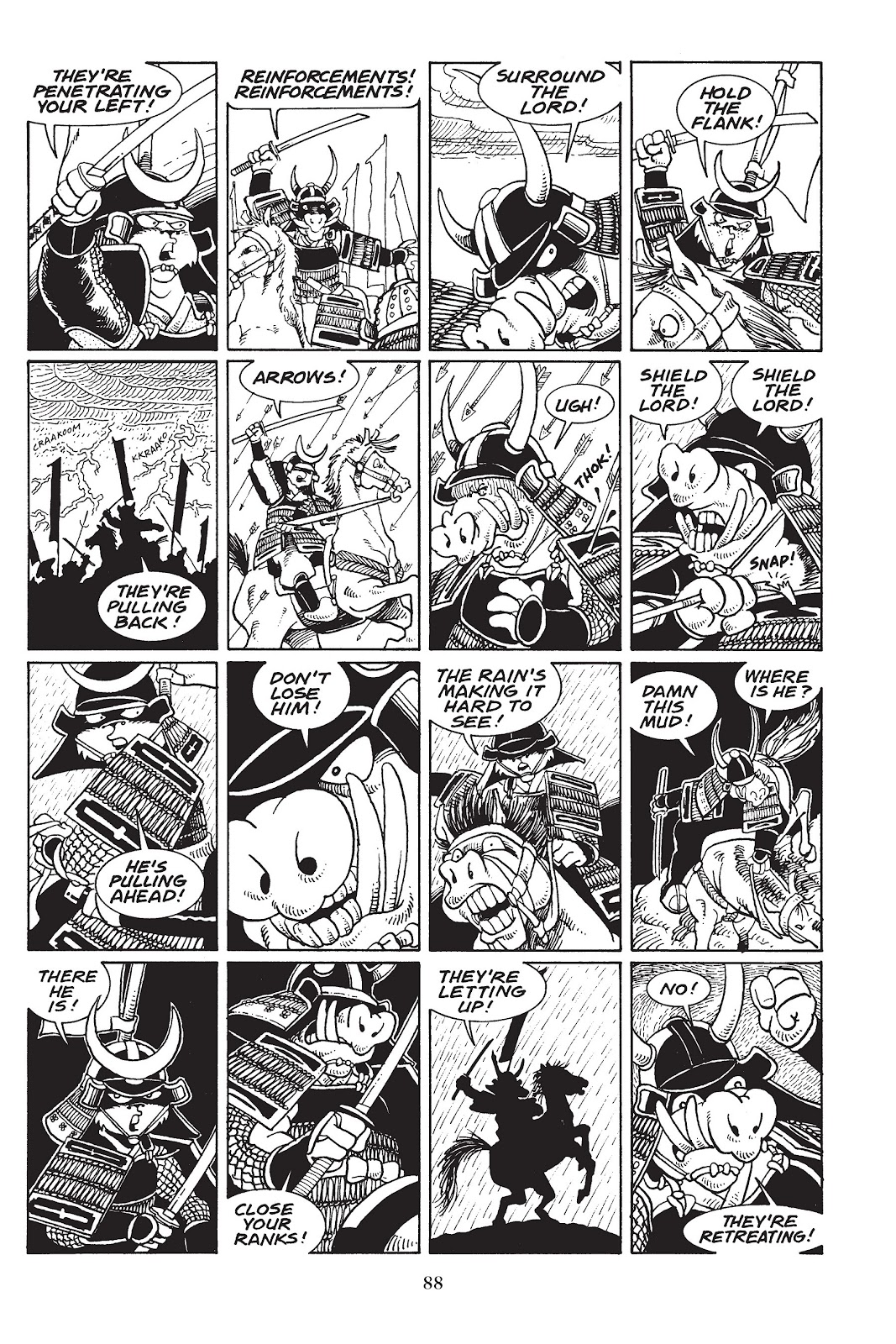 Usagi Yojimbo (1987) issue TPB 2 - Page 90