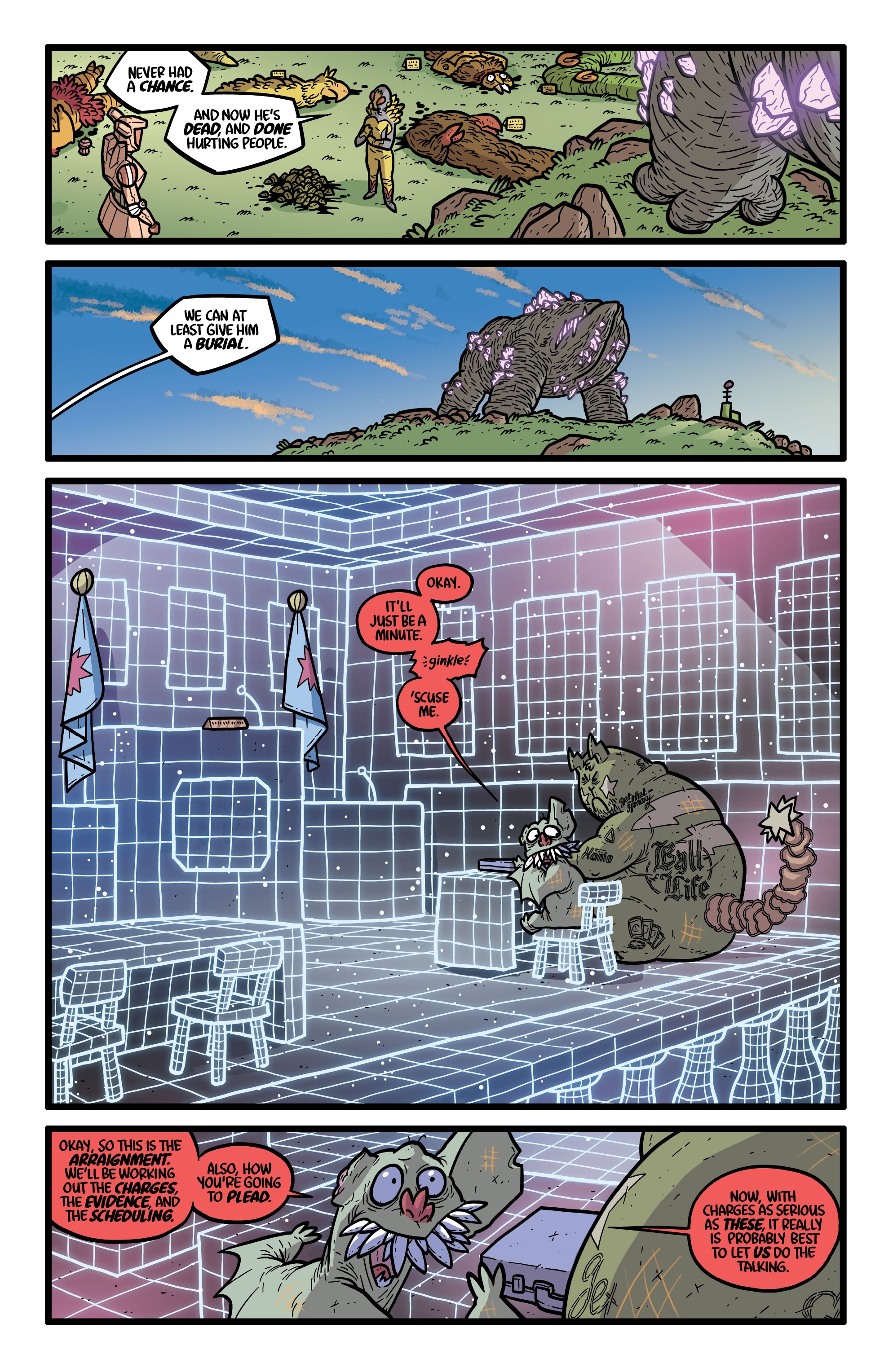 Read online Kaijumax Season 5 comic -  Issue #2 - 15